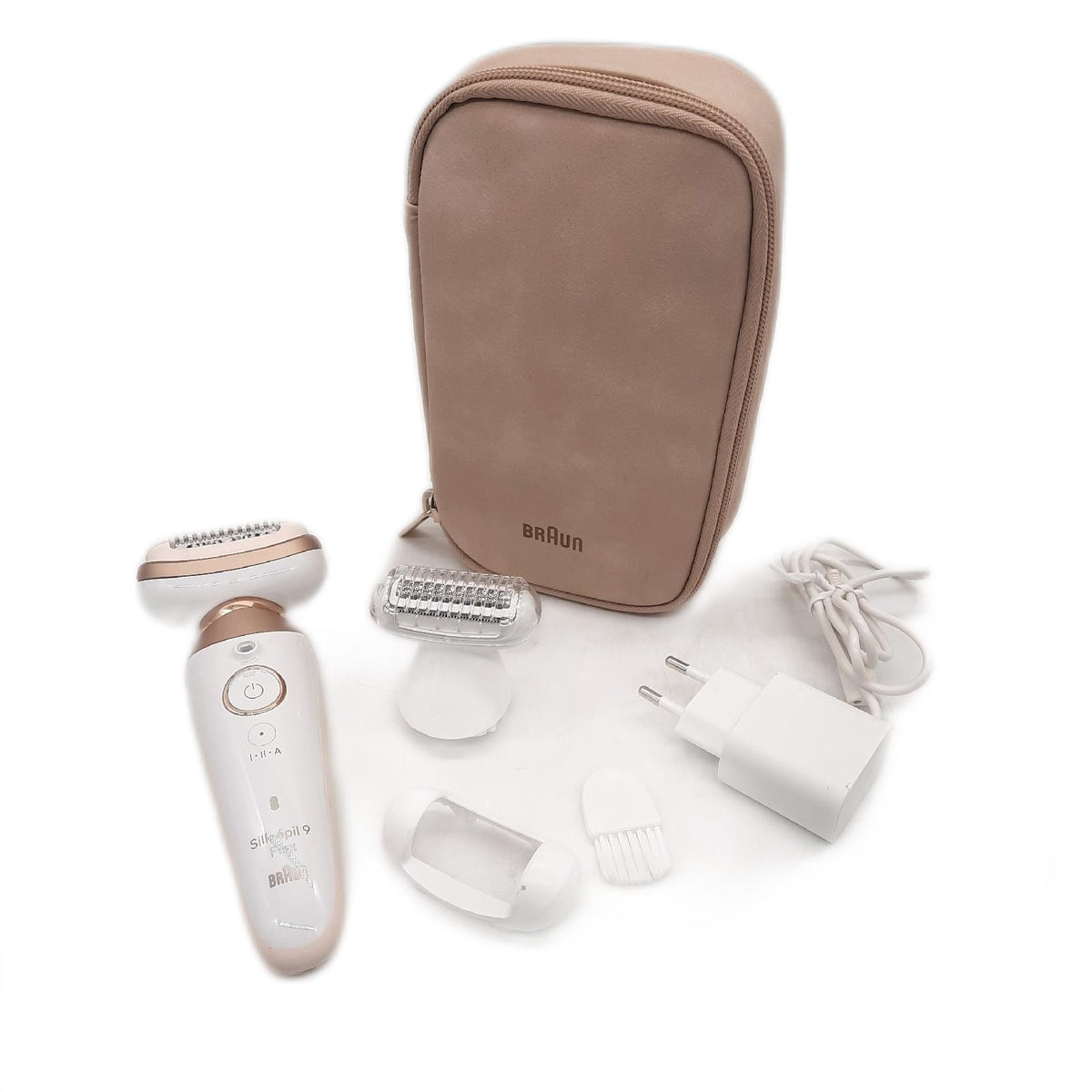 Braun Silk épil 9 Flex Epilierer flexiblem 360° Kopf eine einfache Epil - Defekt