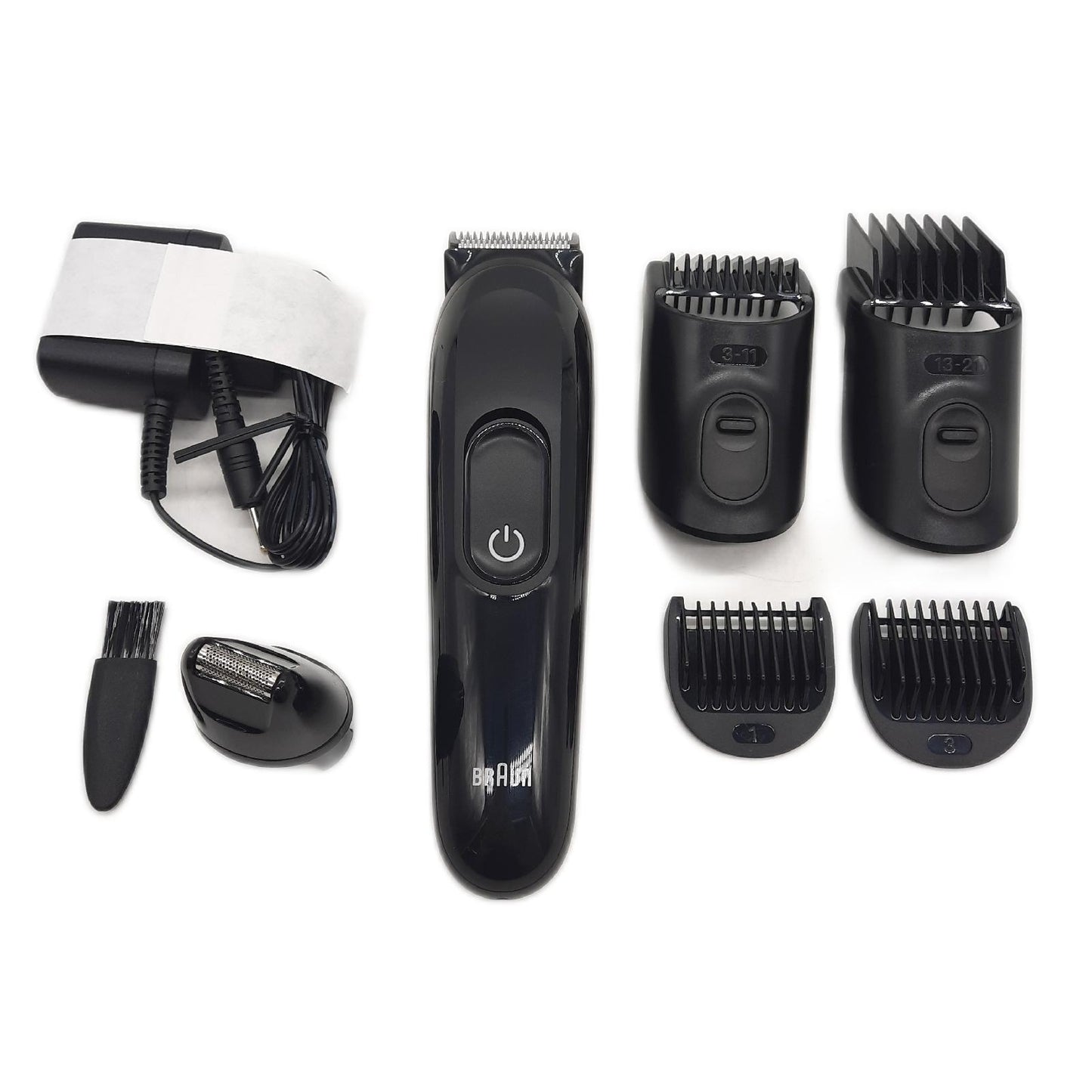 Braun Series 3 All-In-One Bartpflege Bodygroomer Set Haarschneider Herren Trimmer Schnurlos