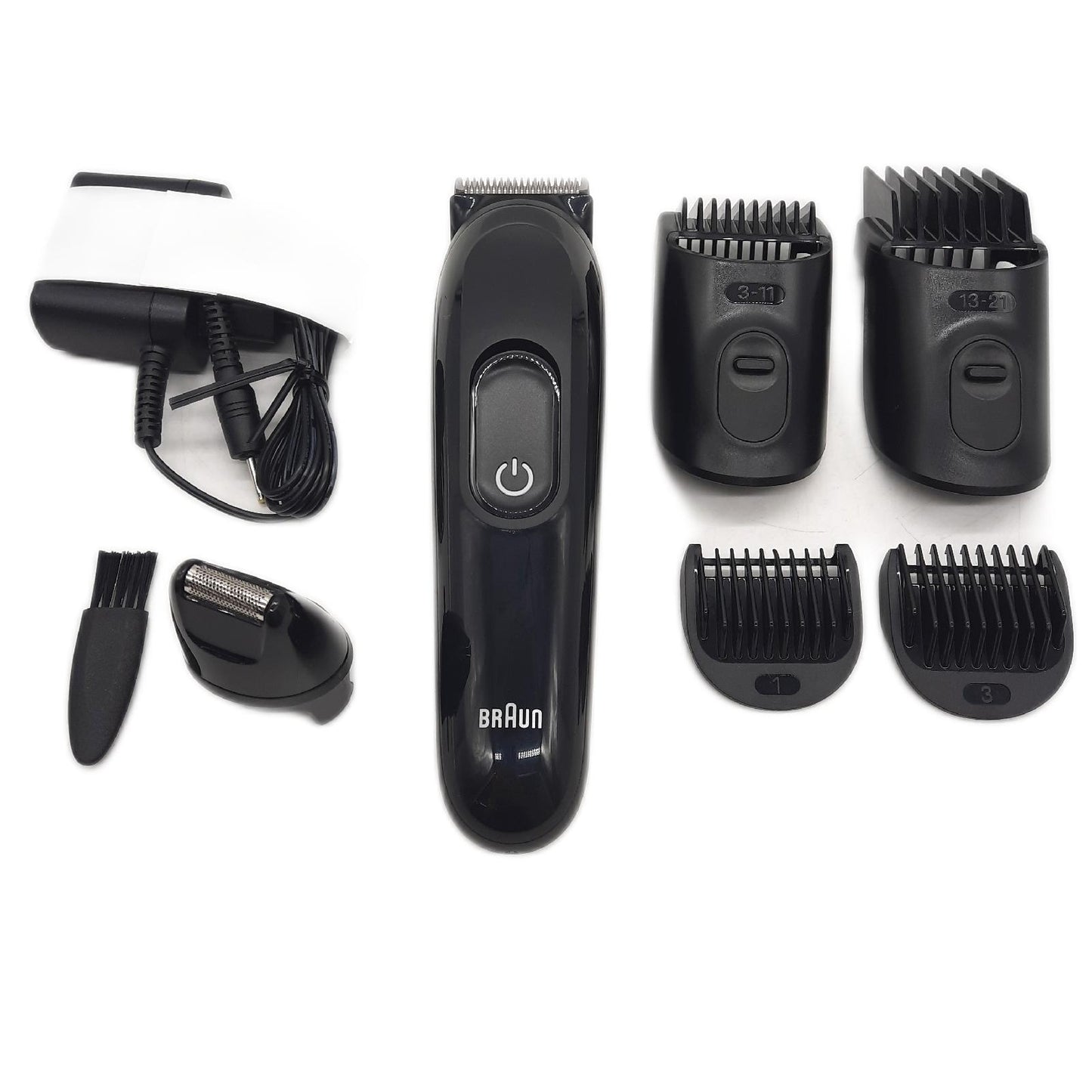 Braun Series 3 All-In-One Bartpflege Bodygroomer Set Haarschneider Herren Trimmer Schnurlos