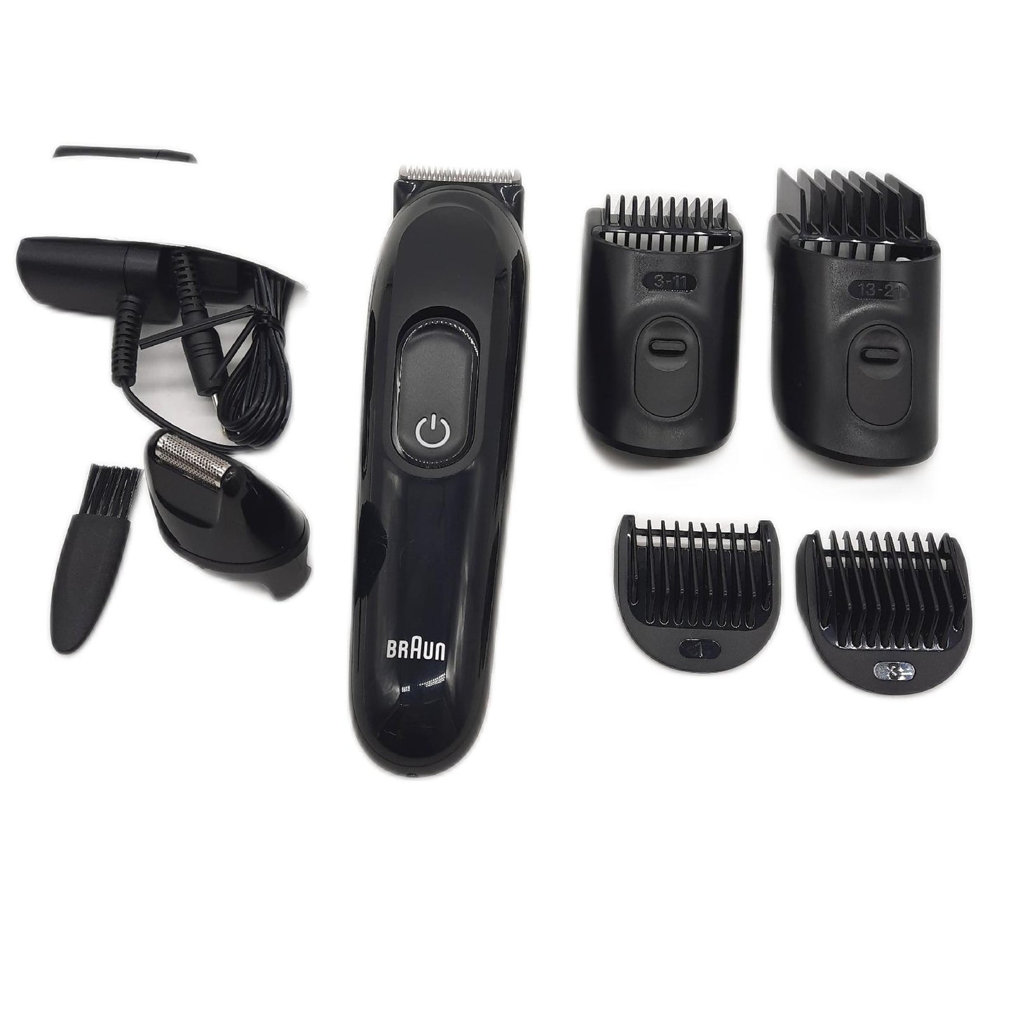 Braun Series 3 All-In-One Bartpflege Bodygroomer Set Haarschneider Herren Trimmer Schnurlos