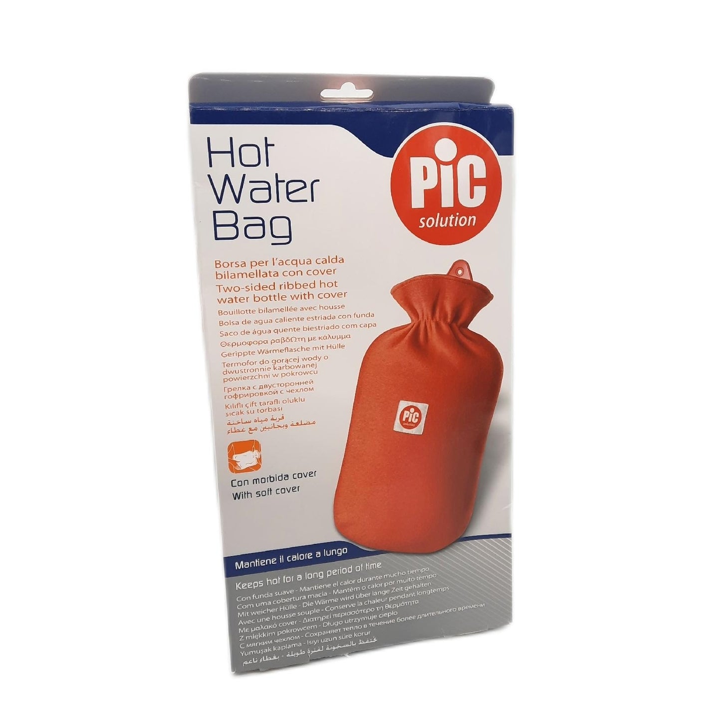 Pic Solution Wärmflasche Gesundheitspflege Borsa Acqua Calda Schmerzlinderung Wärme