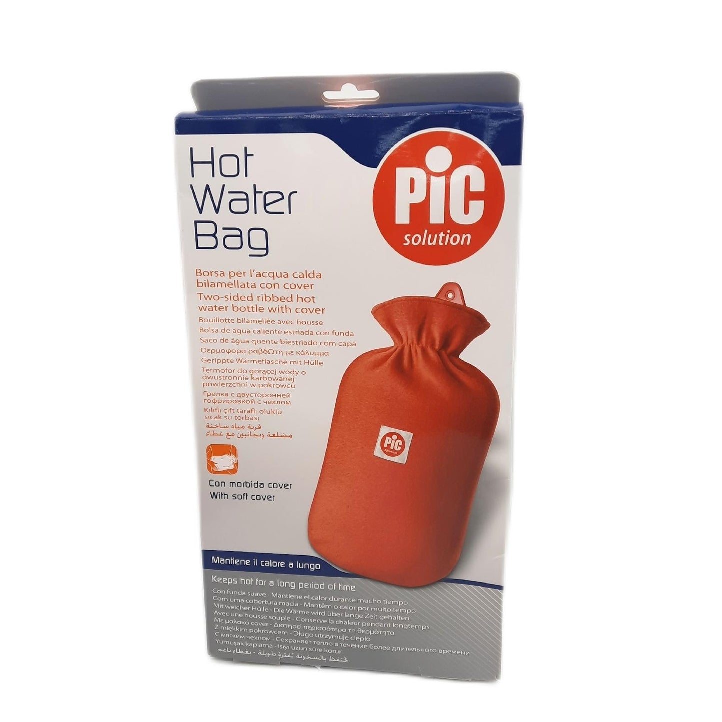 Pic Solution Wärmflasche Gesundheitspflege Borsa Acqua Calda Schmerzlinderung Wärme