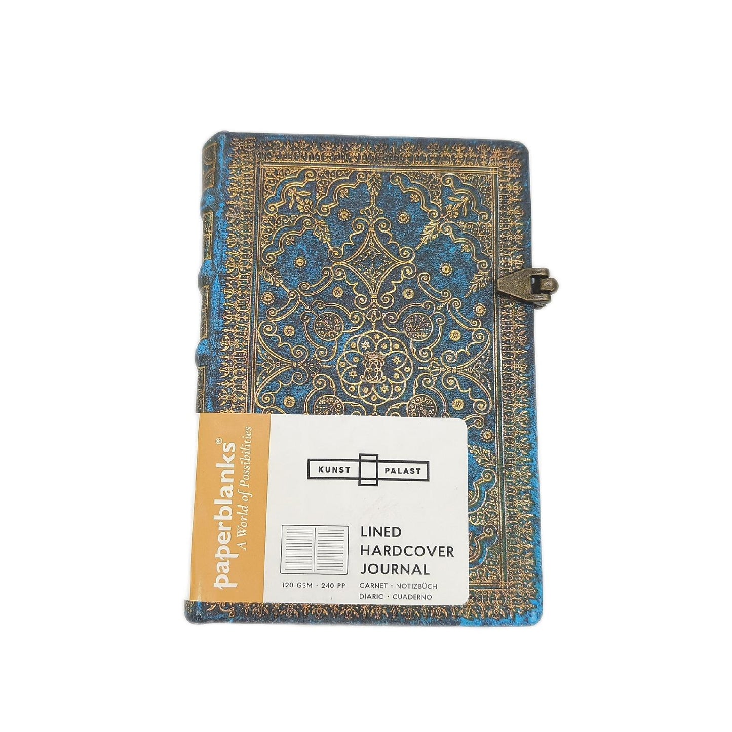 Paperblanks Tagebuch Schreibwaren Azzurro Mini Liniert Bürobedarf Klassisch elegant