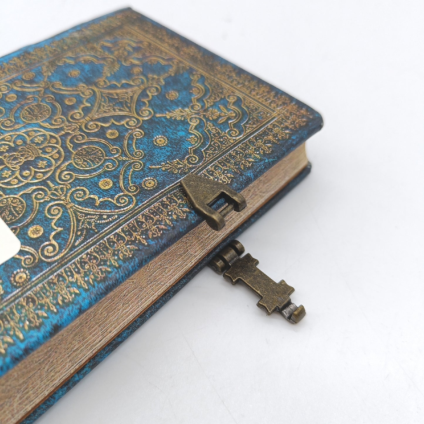 Paperblanks Tagebuch Schreibwaren Azzurro Mini Liniert Bürobedarf Klassisch elegant