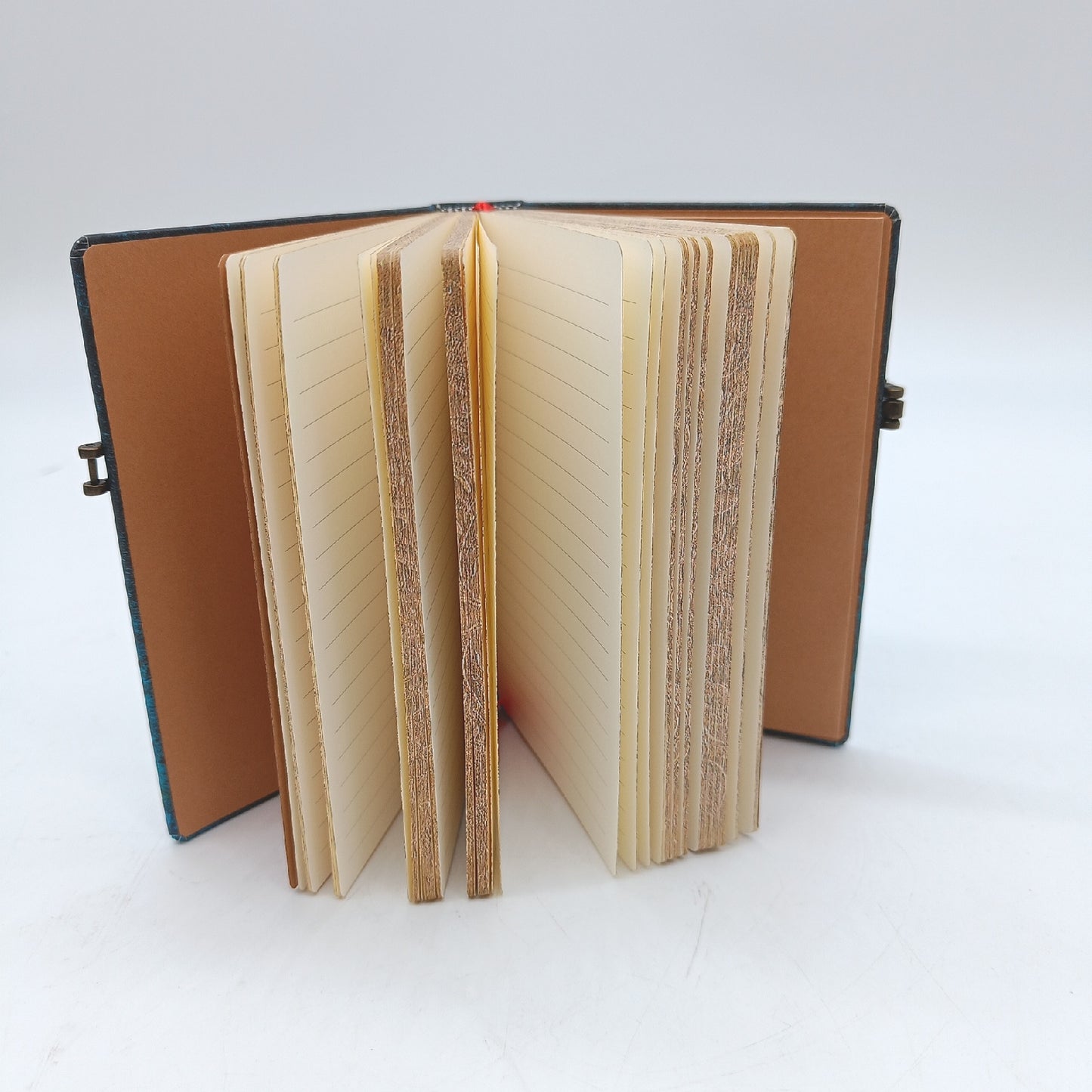 Paperblanks Tagebuch Schreibwaren Azzurro Mini Liniert Bürobedarf Klassisch elegant