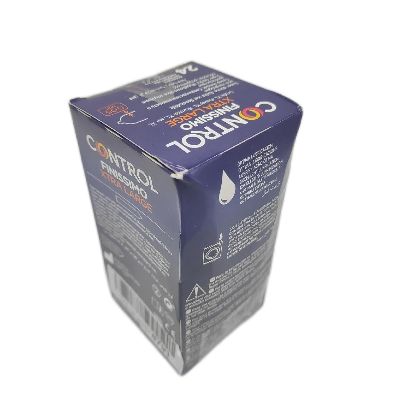 Control Finissimo XL Kondome Naturschutzschutz Family XL Größe superdünn 24 Stück