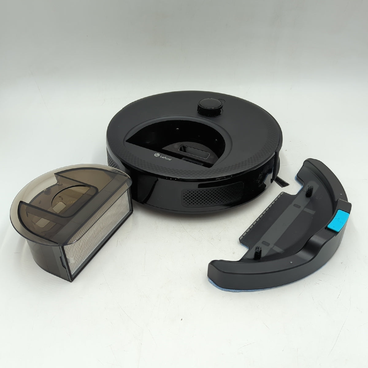 LEFANT M330Pro Roboterstaubsauger Kartierung dToF Navigation Verbotene Zone Gebrauchsspuren