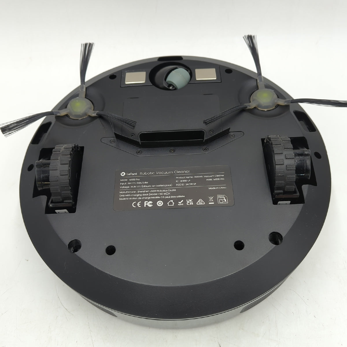 LEFANT M330Pro Roboterstaubsauger Kartierung dToF Navigation Verbotene Zone Gebrauchsspuren