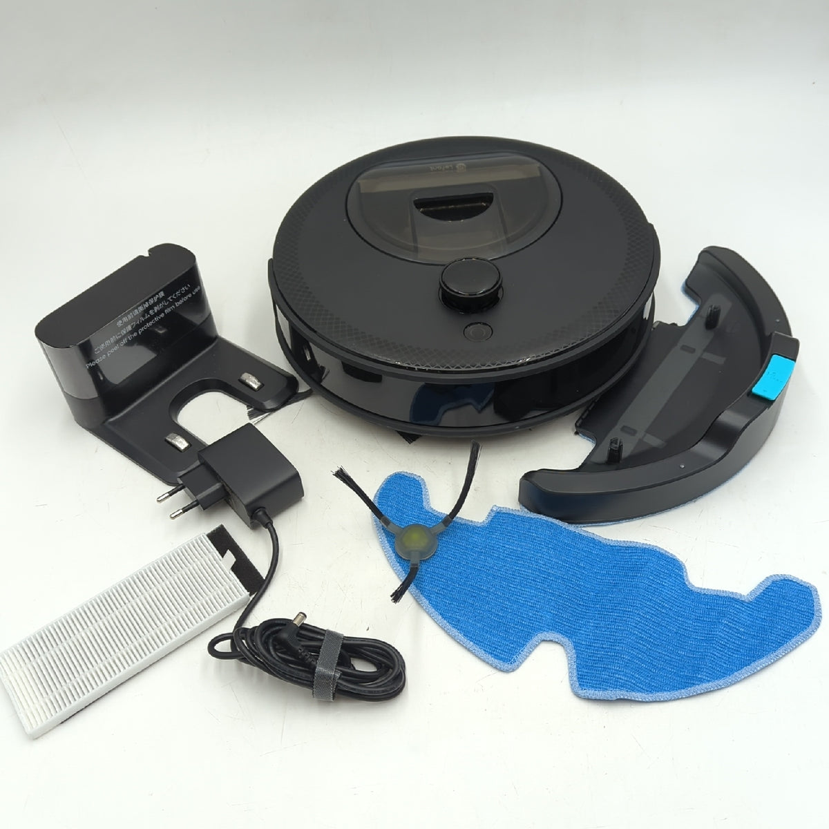 LEFANT M330Pro Roboterstaubsauger Kartierung dToF Navigation Verbotene Zone Gebrauchsspuren