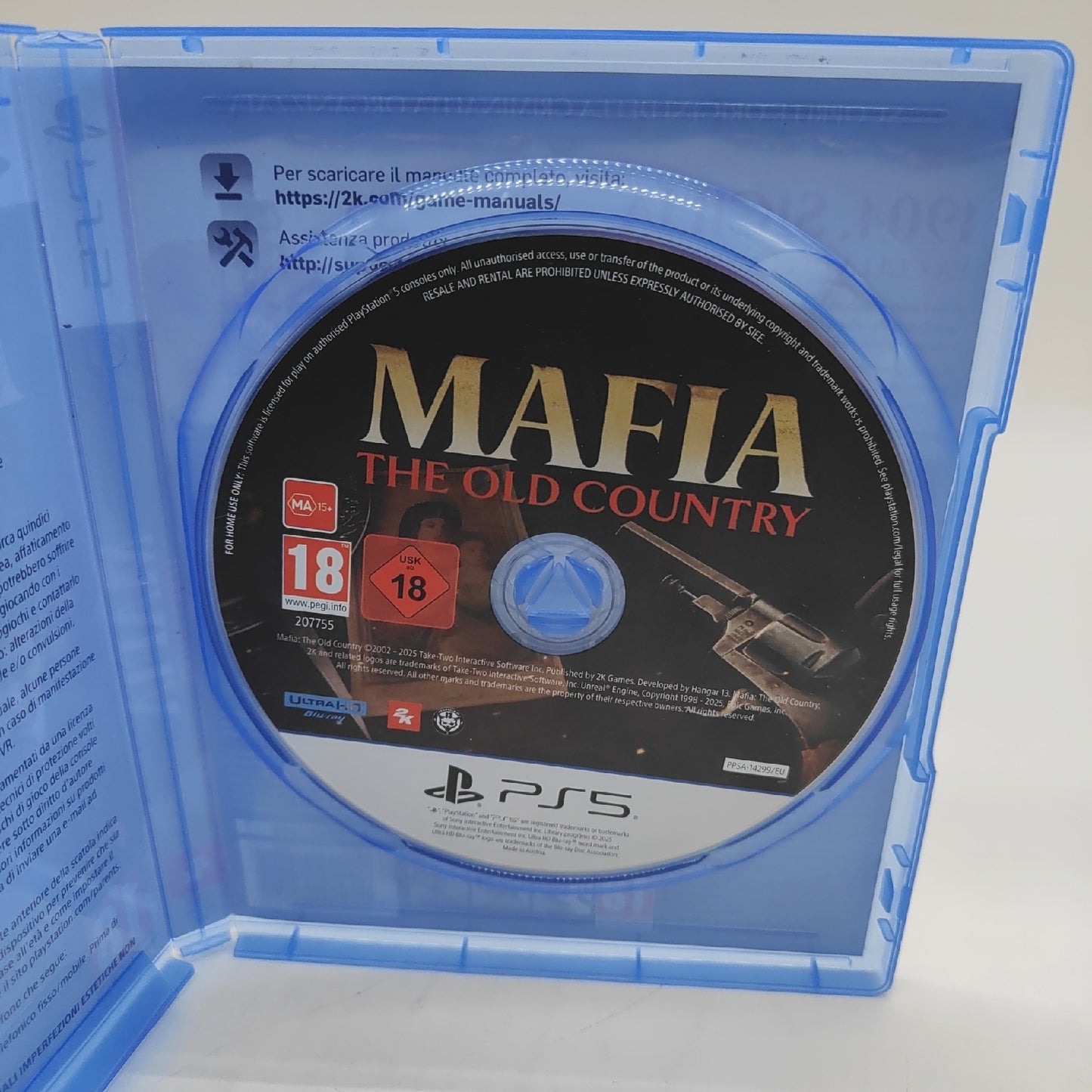 Mafia: Terra Madre PlayStation-Spiele