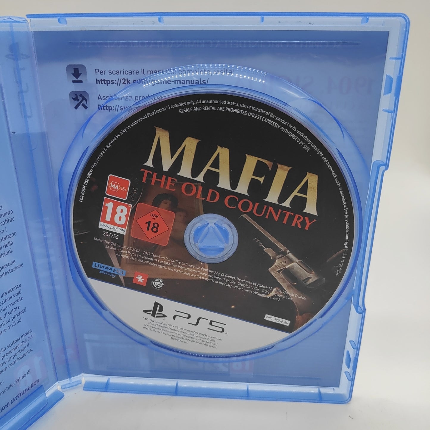 Mafia: Terra Madre PlayStation-Spiele