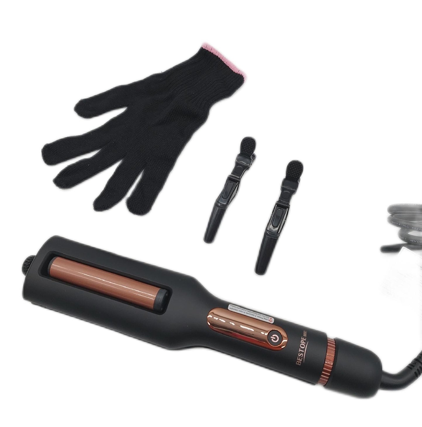 22253238mm Welleneisen Haarstyling Beach Tools Einstellbar 4 In 1