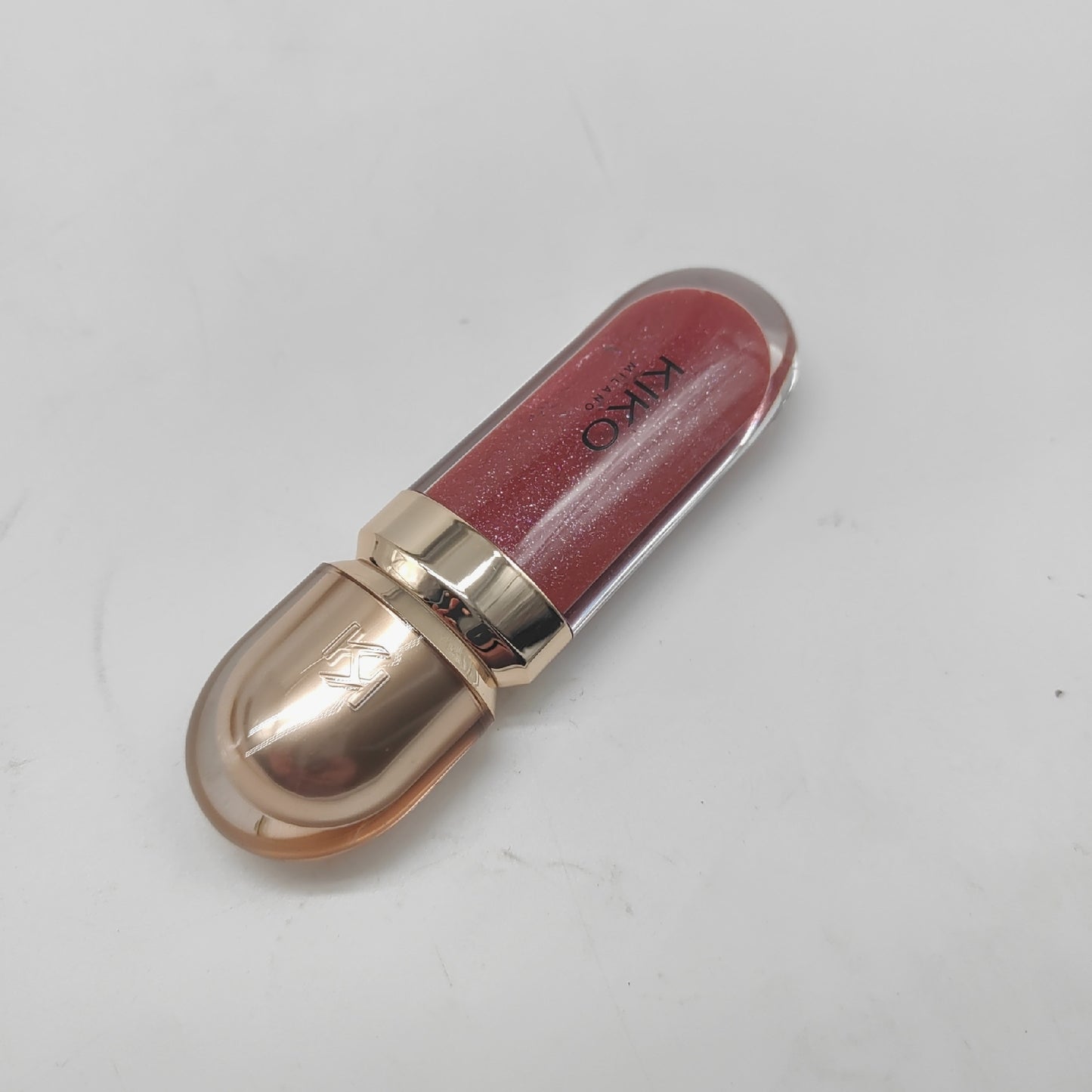 KIKO Milano 3D Hydra Lipgloss 46 Limited Edition Feuchtigkeitsspendender Lipgloss mit Effekt",