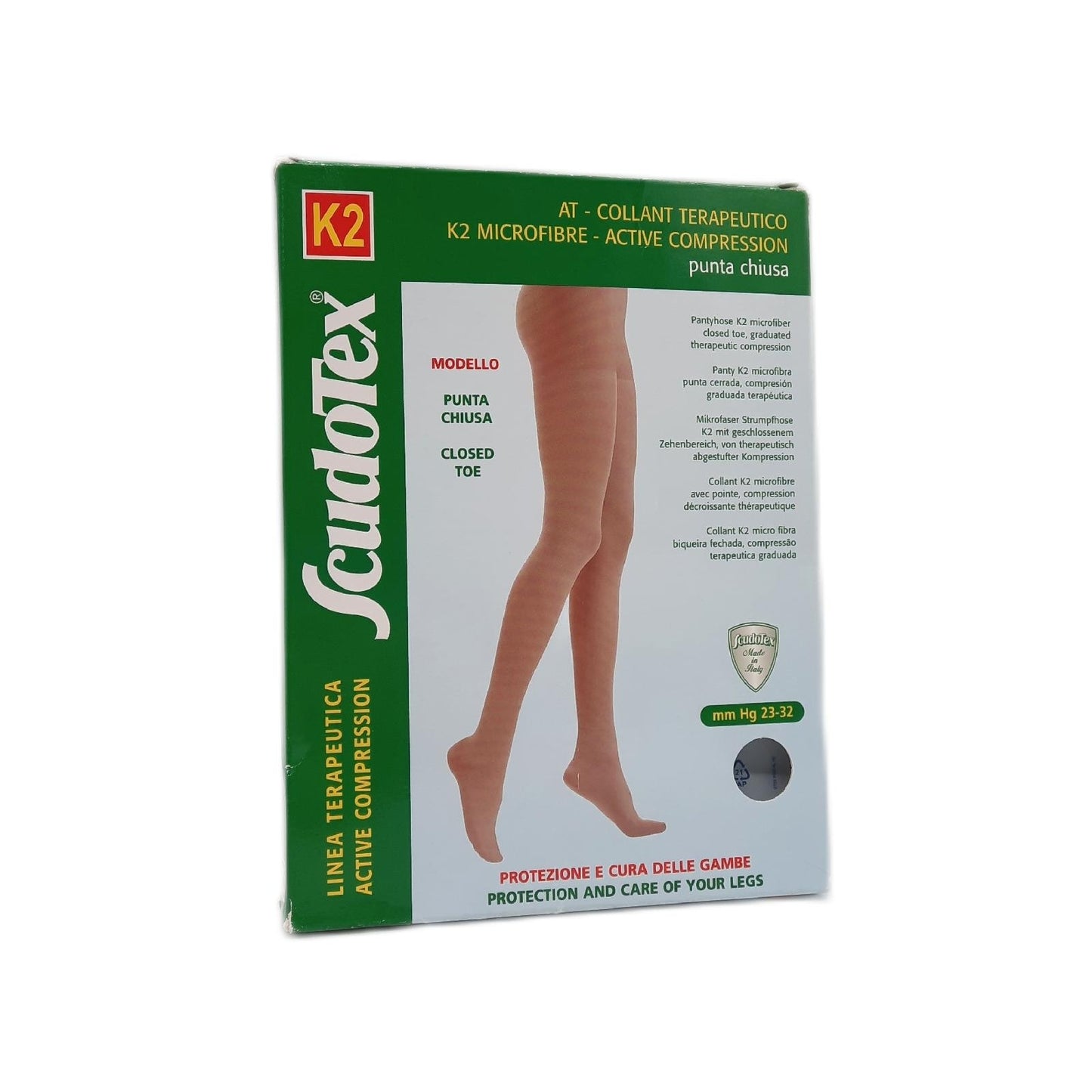 Scudotex Strumpfhose Mikrofaser Gesundheit K2 159 g Komfort Passform