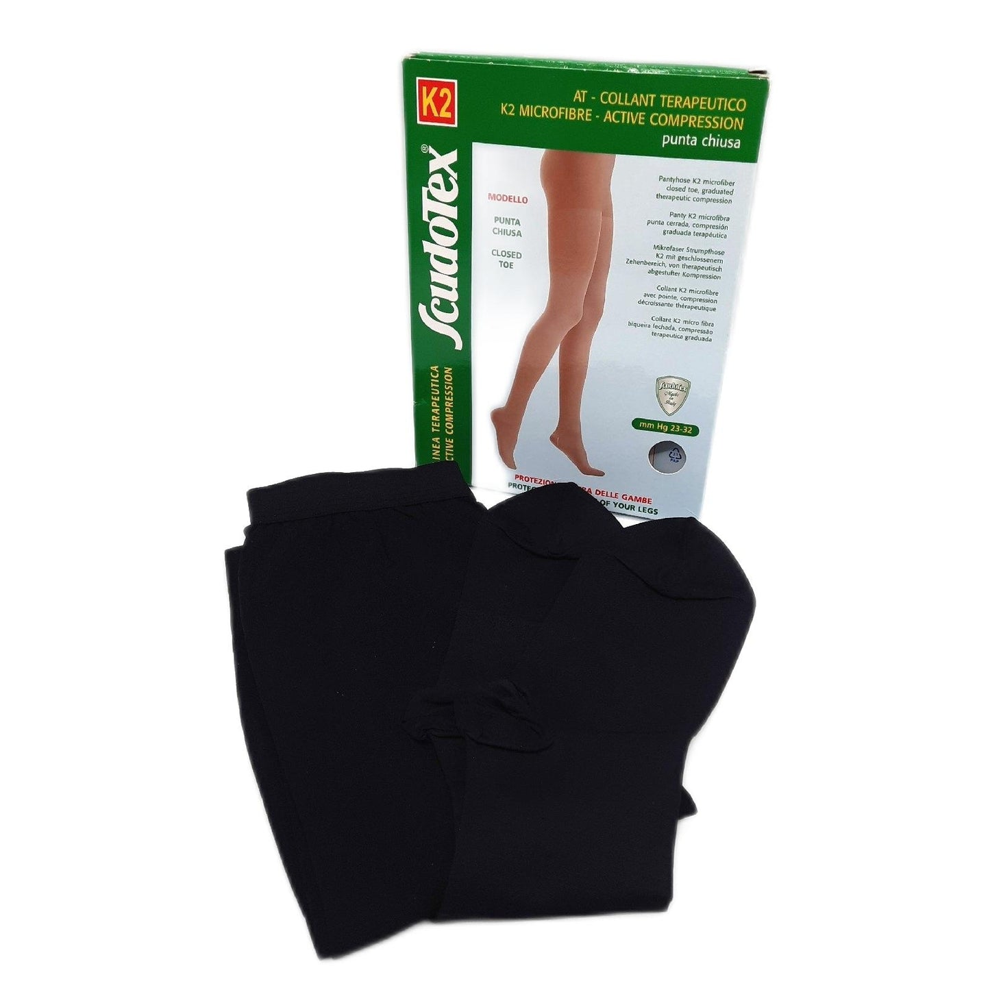 Scudotex Strumpfhose Mikrofaser Gesundheit K2 159 g Komfort Passform