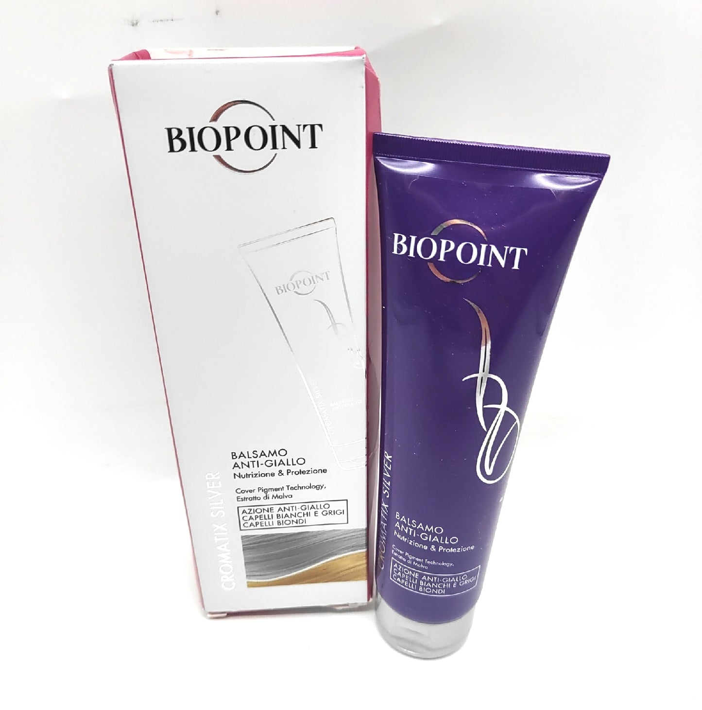 Biopoint Conditioner Haarpflege Cromatix Silver Belebend gegen Vergilbung gepflegt str