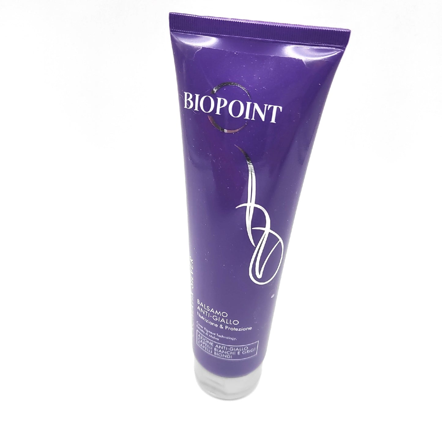Biopoint Conditioner Haarpflege Cromatix Silver Belebend gegen Vergilbung gepflegt str