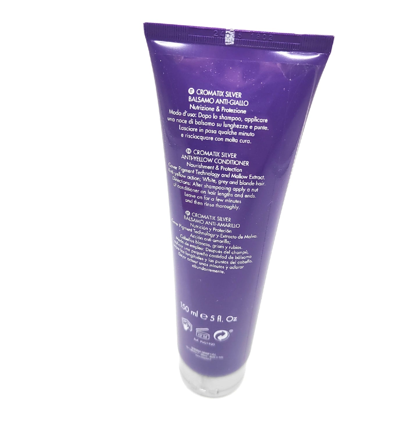 Biopoint Conditioner Haarpflege Cromatix Silver Belebend gegen Vergilbung gepflegt str