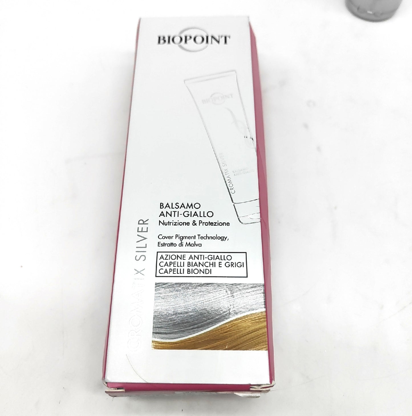 Biopoint Conditioner Haarpflege Cromatix Silver Belebend gegen Vergilbung gepflegt str
