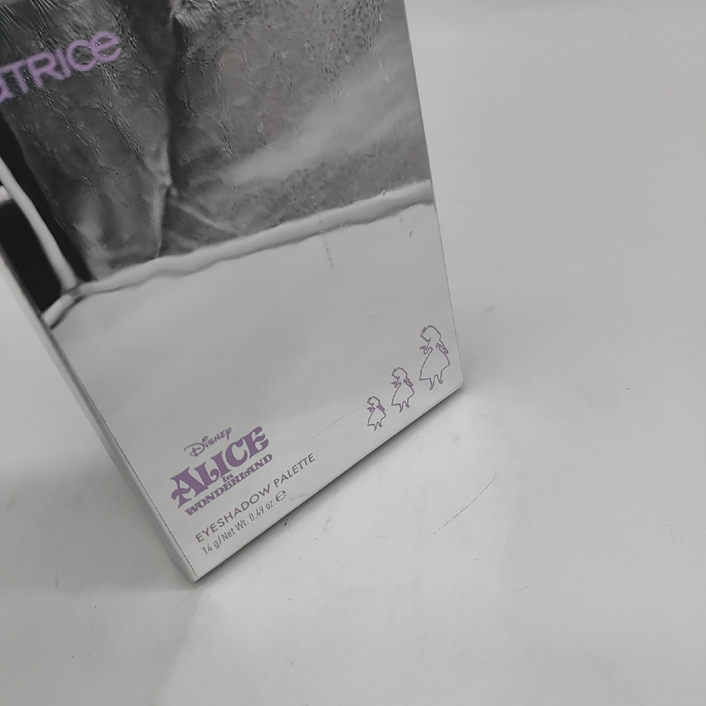 Catrice Lidschatten Palette Make up Alice in Wonderland C01 Eyes Kreativ