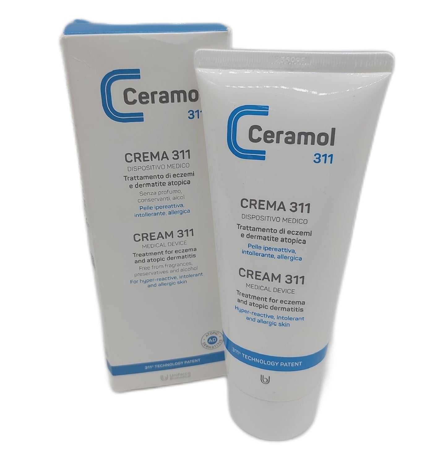 Ceramol Creme Gesichtspflege Hautschutz 311 200 ml Intensivpflege für empfindliche