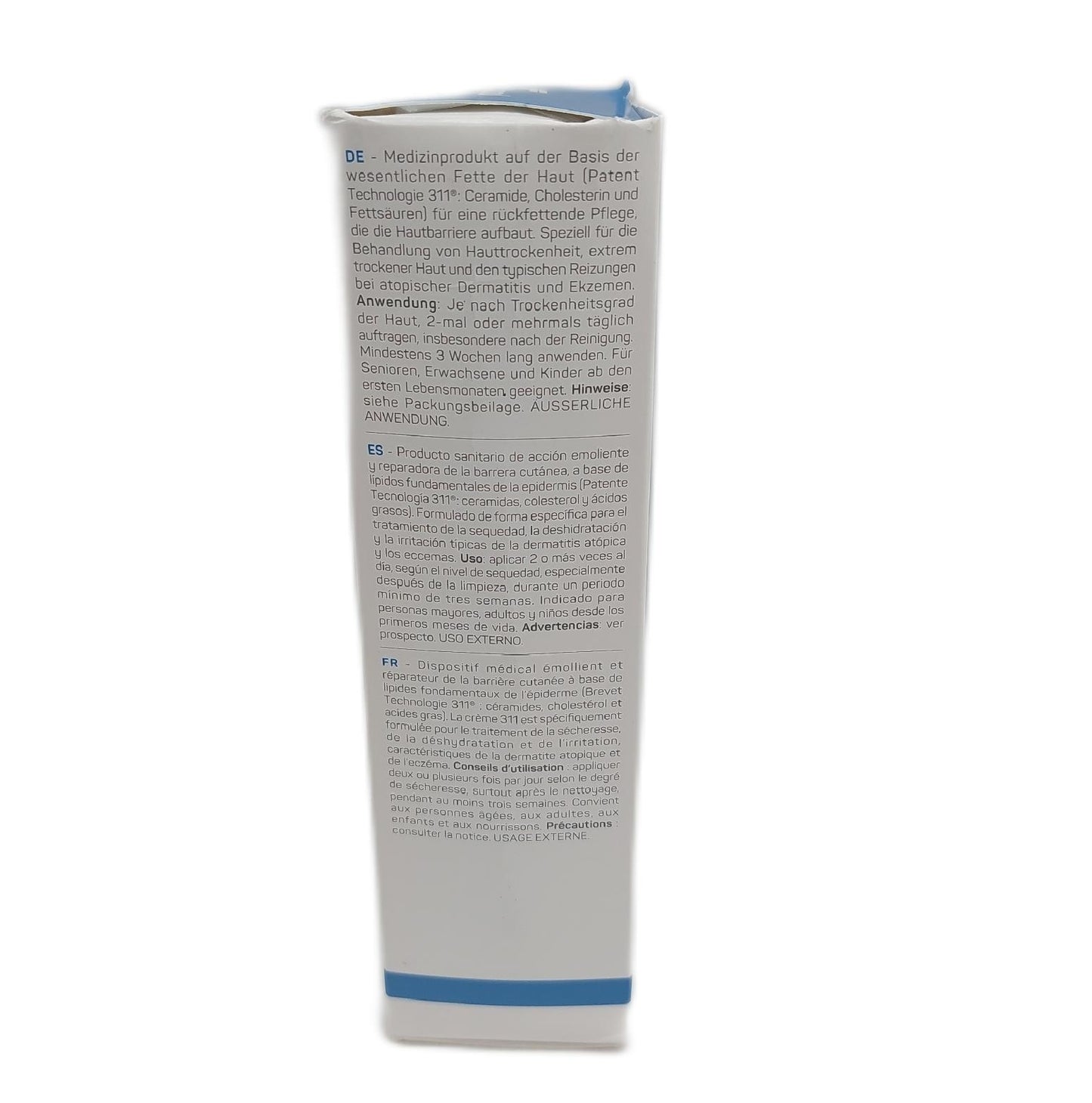 Ceramol Creme Gesichtspflege Hautschutz 311 200 ml Intensivpflege für empfindliche