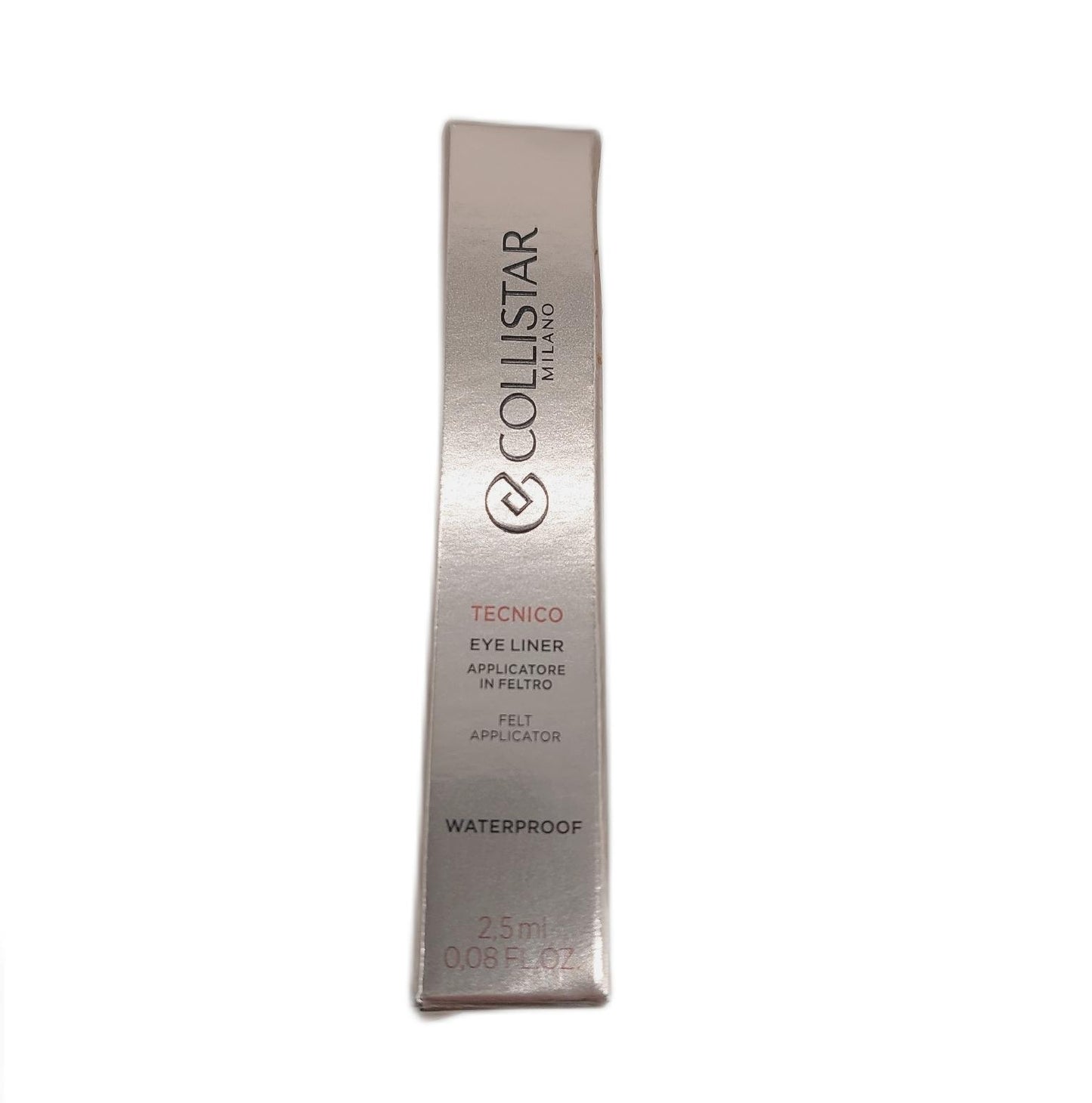 Collistar technischer schwarzer Eyeliner hochpräziser Eyeliner weichem Eyes