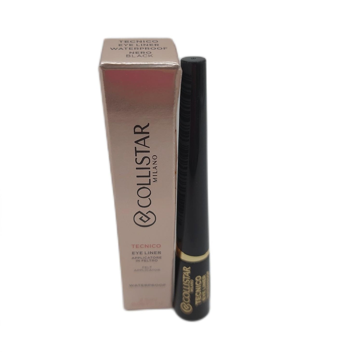 Collistar technischer schwarzer Eyeliner hochpräziser Eyeliner weichem Eyes