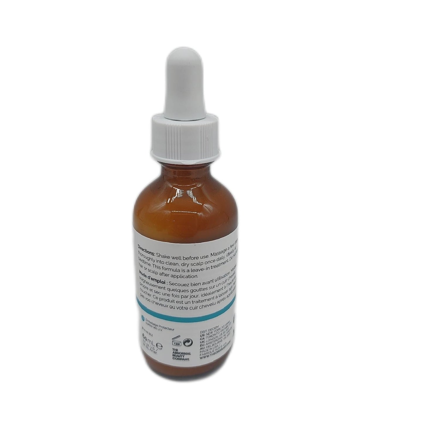 The Ordinary Haarserum Haarpflege Natural Moisturizing Factors HA für die Kopfhaut 60ml