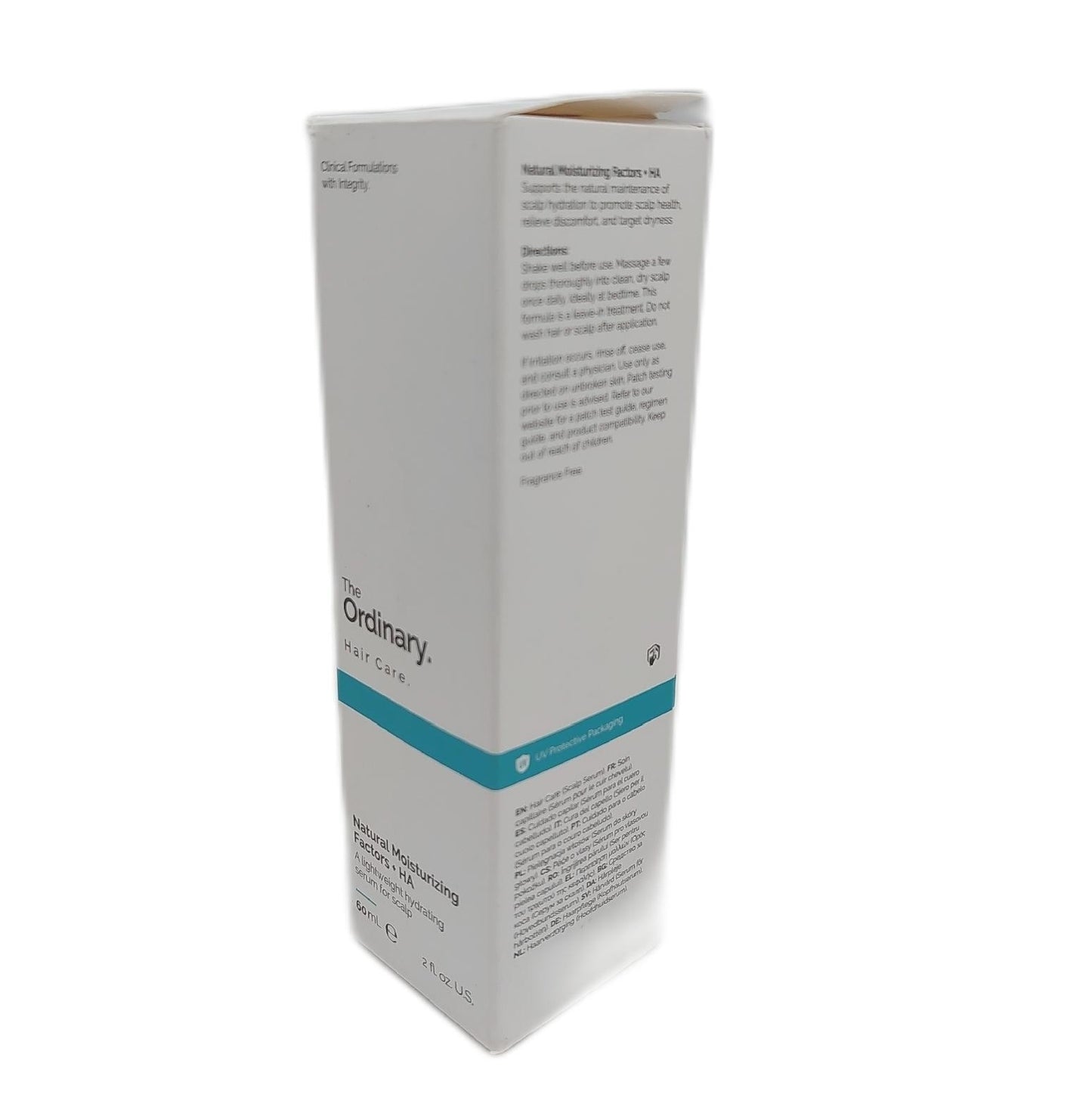 The Ordinary Haarserum Haarpflege Natural Moisturizing Factors HA für die Kopfhaut 60ml