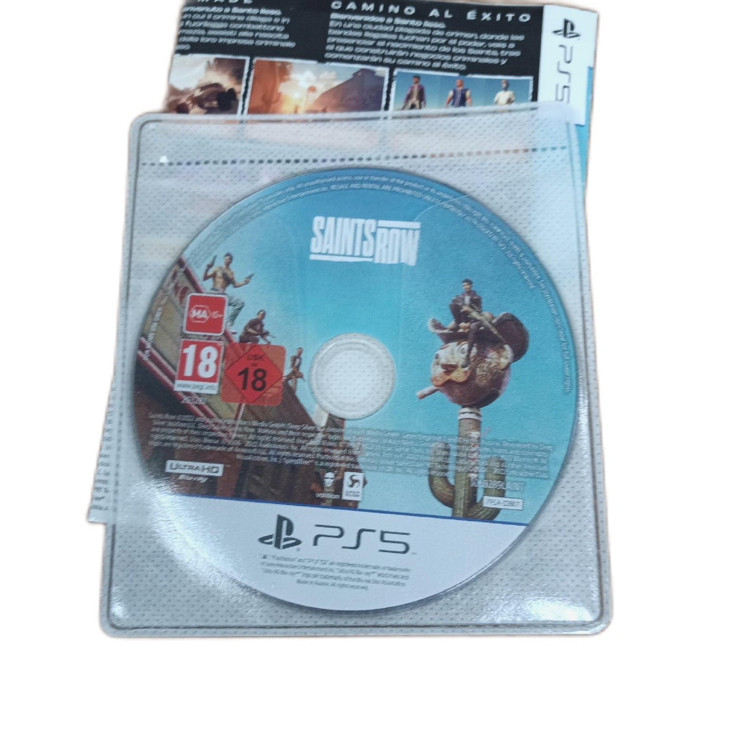 Deep Silver Saints Row Criminal Customs Edition Playstation 5 - Unvollständig