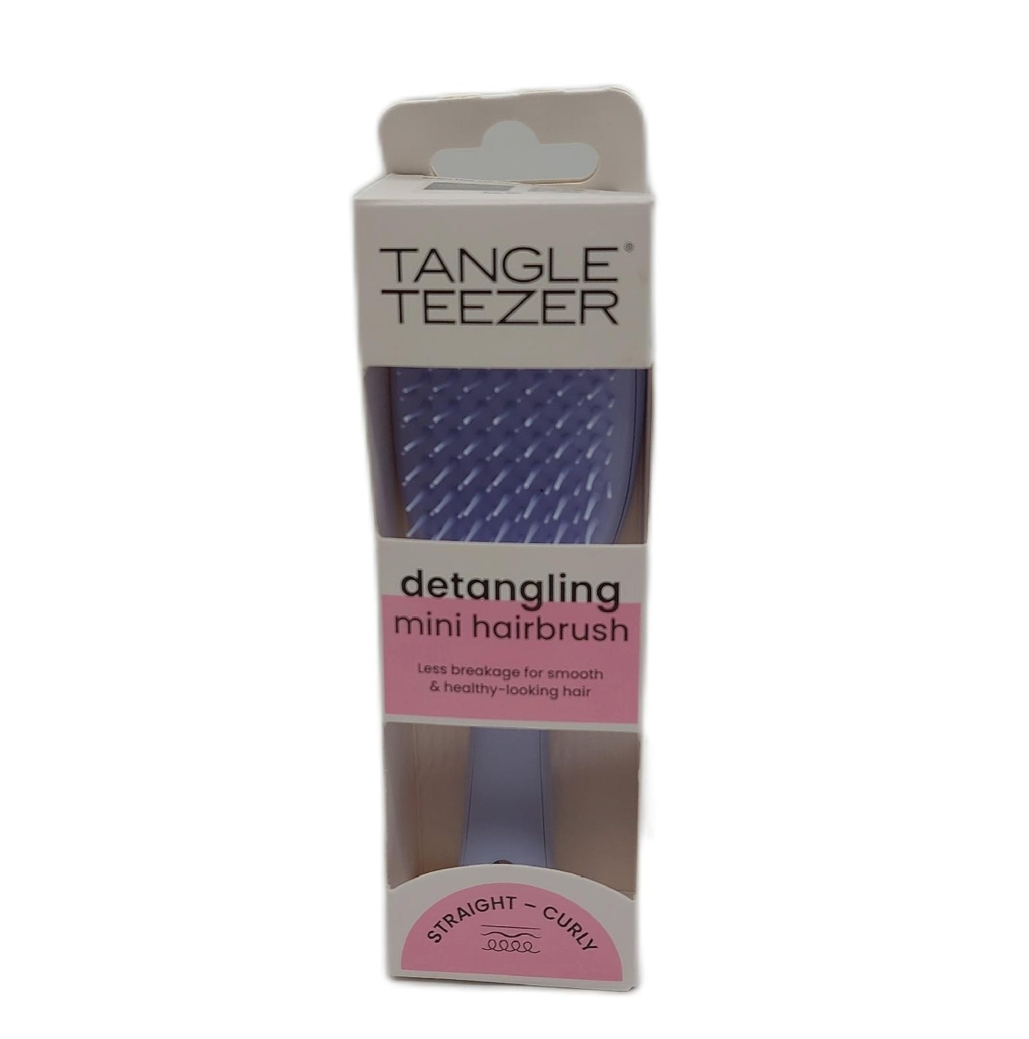 Tangle Teezer Haarbürste Haarpflege Mini The Ultimate Detangler sanfte Anwendung für Kinder