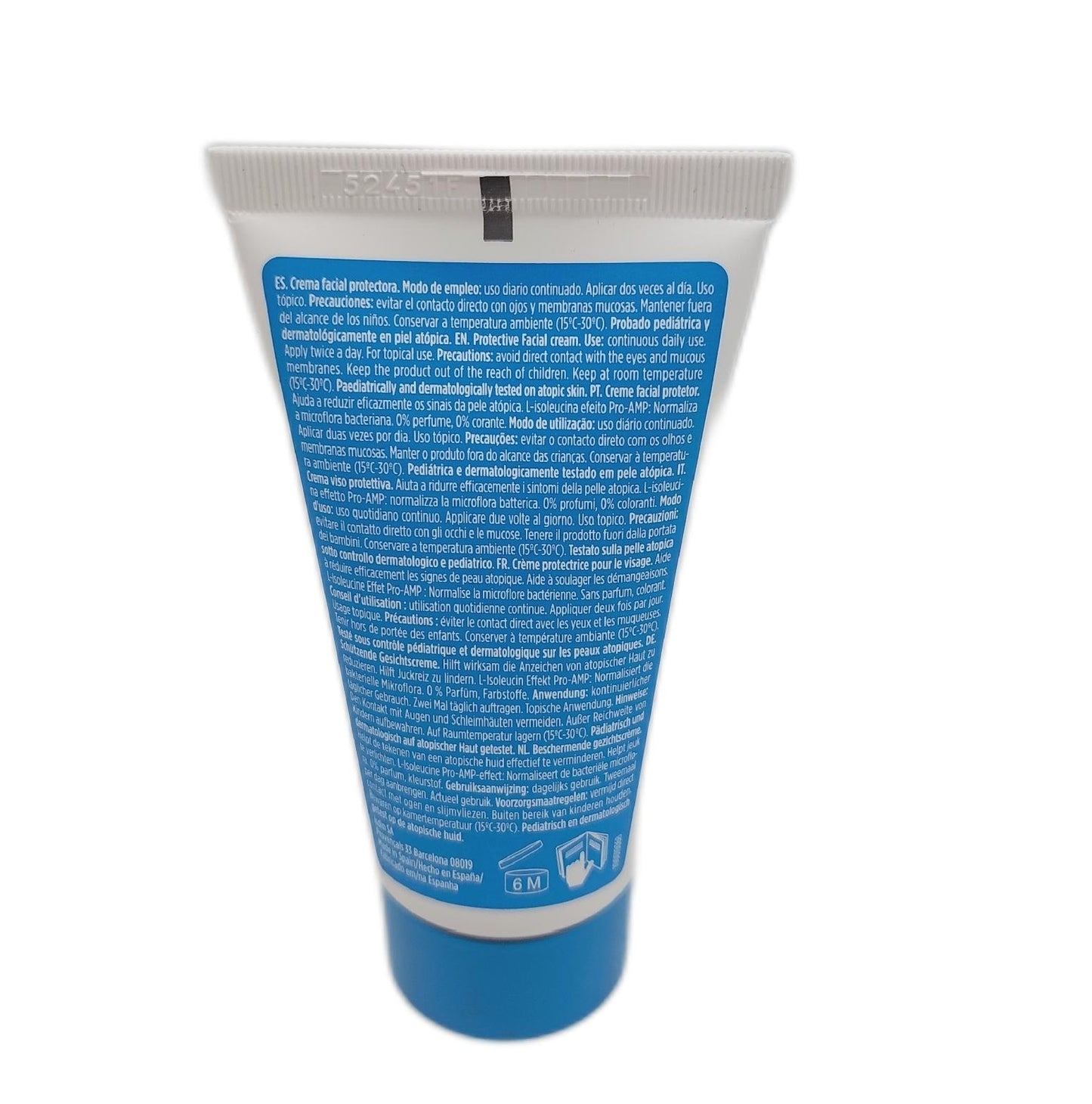 ISDIN Gesichtscreme Hautpflege Nutratopic Pro AMP 50 ml Atopische Haut