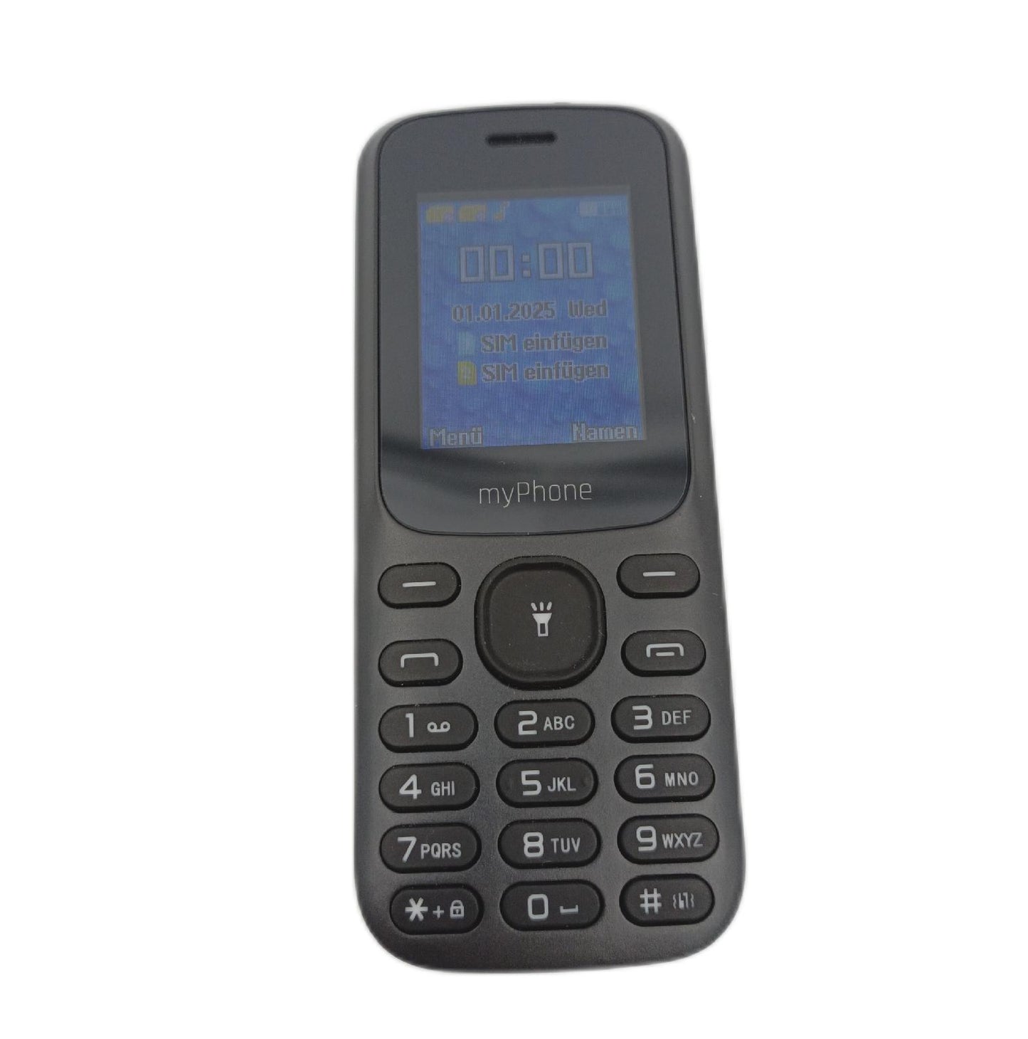 myPhone Tastentelefon Telekommunikation 2220 große Tasten Farbdisplay 177 Zoll