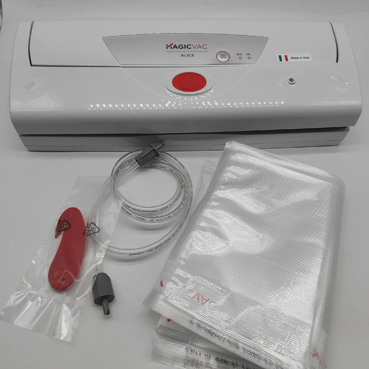 Magic Vac Alice Multifunktionale Lebensmittel Vakuummaschine geht nicht an