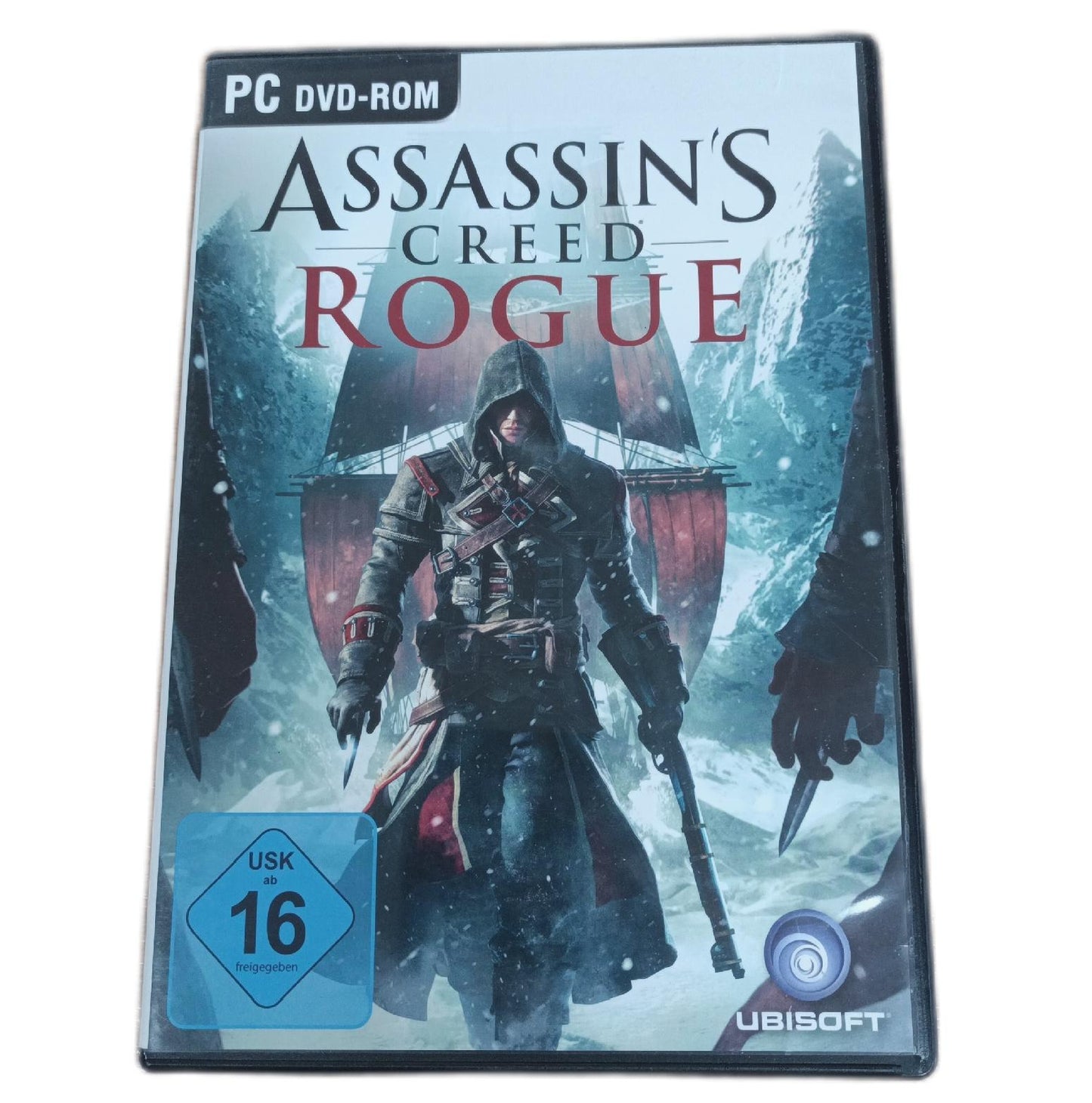 Ubisoft Assassin's Creed Rogue DVD-ROM USK 18 PC Edition Deutsch