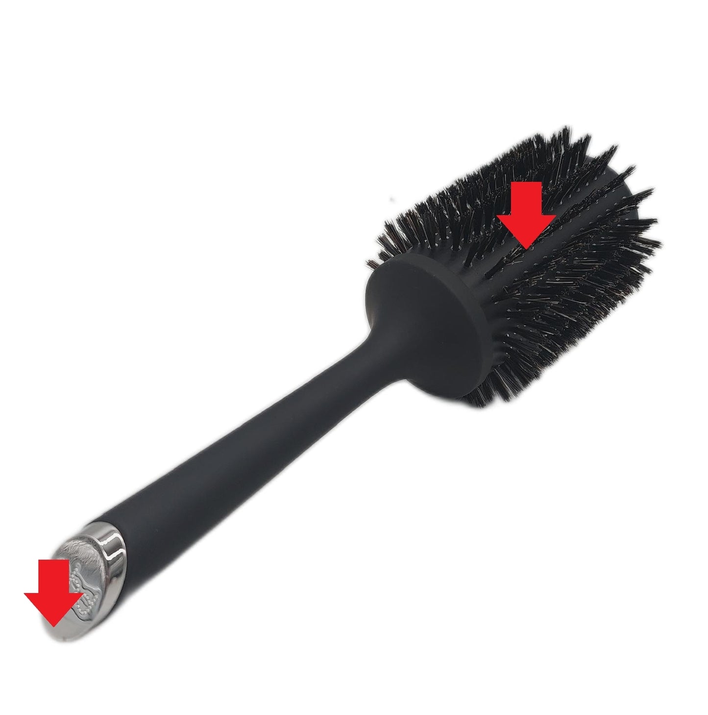 ghd Radialbürste Haarpflege Salon Spa Naturborsten groß 55 cm professionell