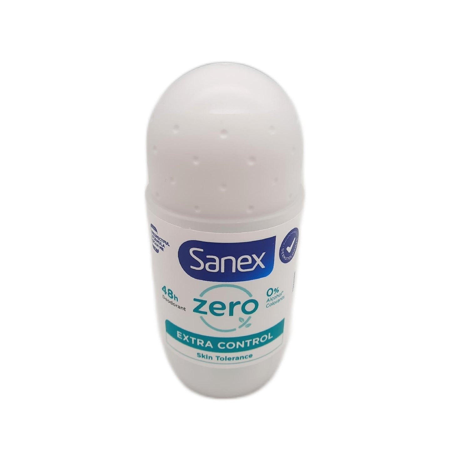 Sanex Deodorant Körperpflege Roll On 0 Prozent Extra Control für Männer und Frauen Schutz