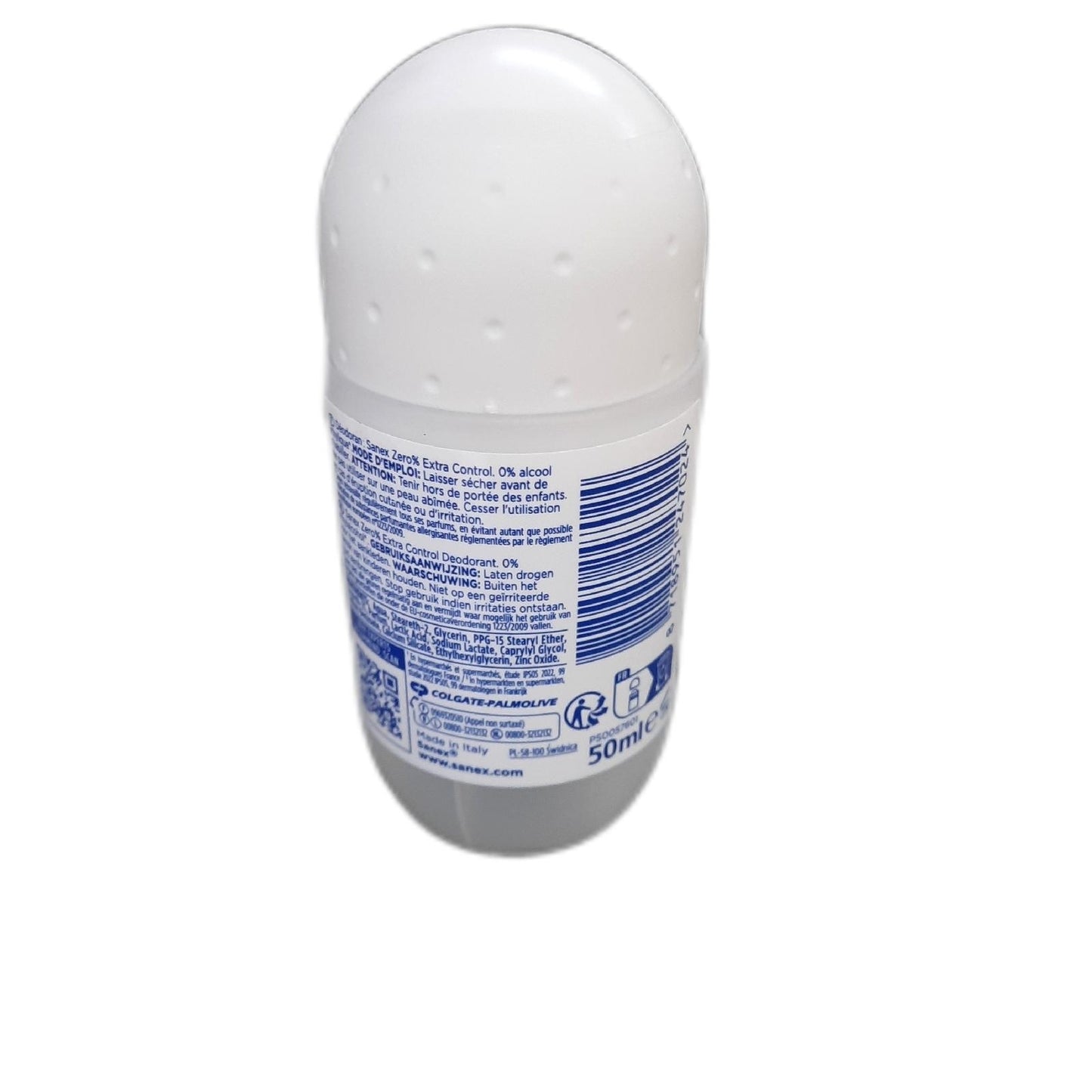 Sanex Deodorant Körperpflege Roll On 0 Prozent Extra Control für Männer und Frauen Schutz