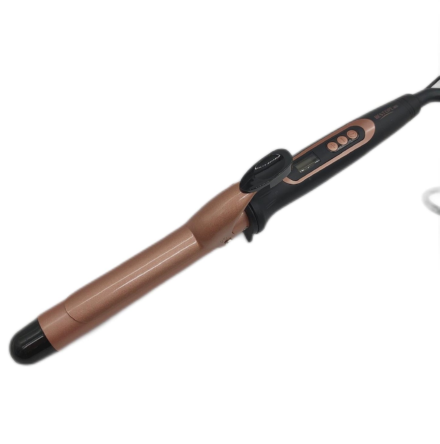 BESTOPE Lockenstab Haarstylingmix 25 mm Temperatureinstellbar Stylinghilfe