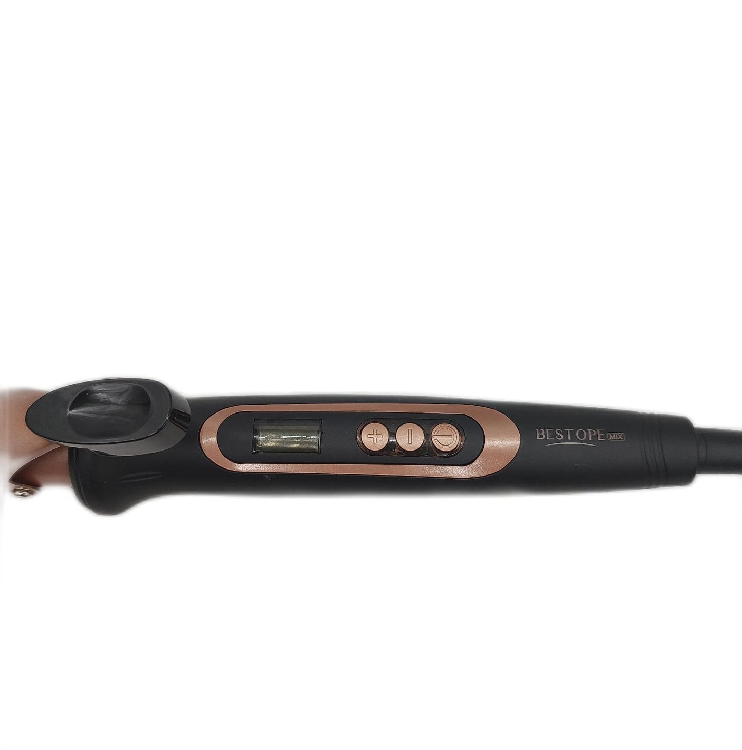 BESTOPE Lockenstab Haarstylingmix 25 mm Temperatureinstellbar Stylinghilfe
