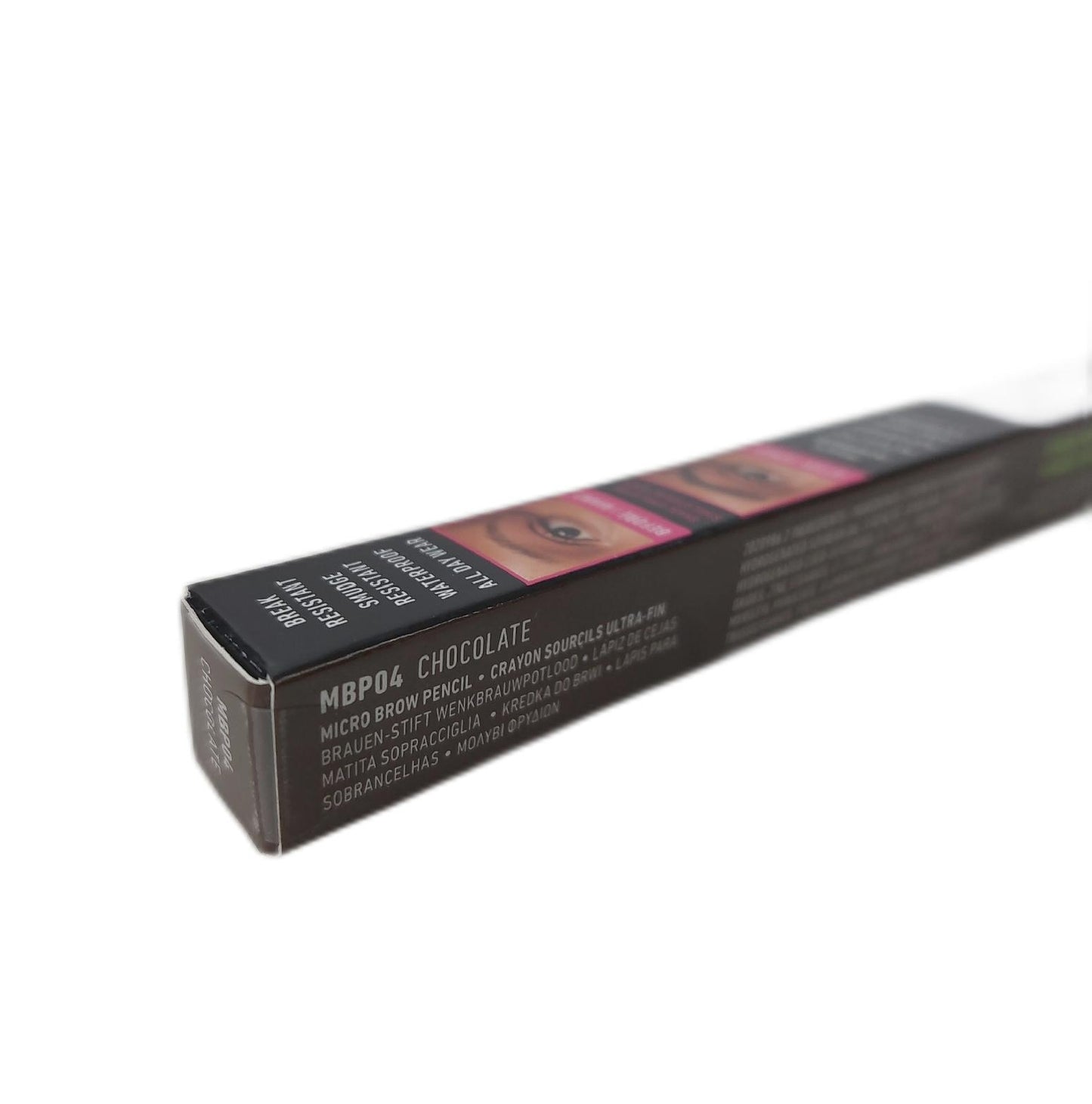 NYX Professional Makeup Augenbrauenstift Kosmetik Micro Brow Pencil Präzision für perfekte Bra