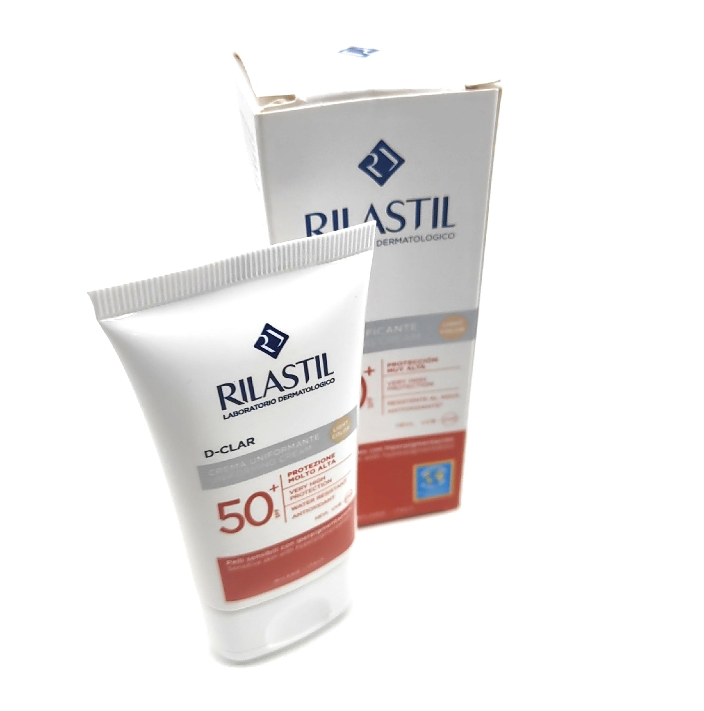 Rilastil Gesichtscreme Hautpflege D Clar Getönte Creme mit aufhellender
