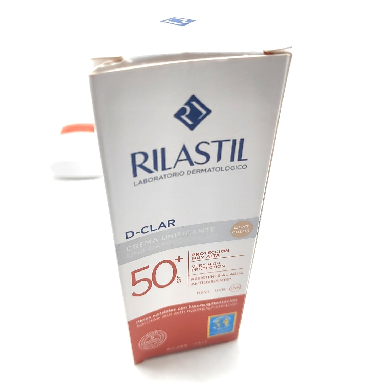 Rilastil Gesichtscreme Hautpflege D Clar Getönte Creme mit aufhellender