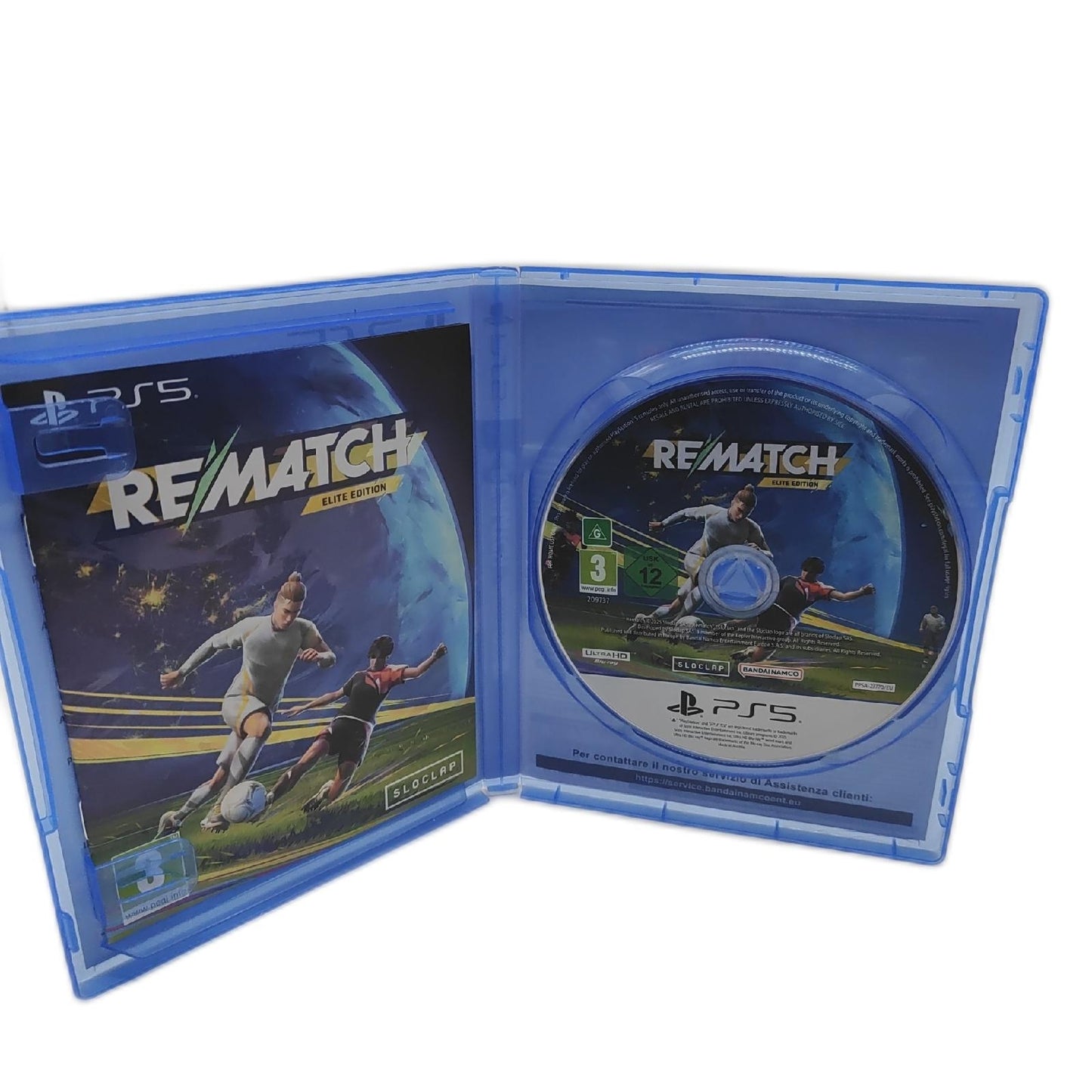 Rematch Elite Edition PS5 PlayStation-Spiele
