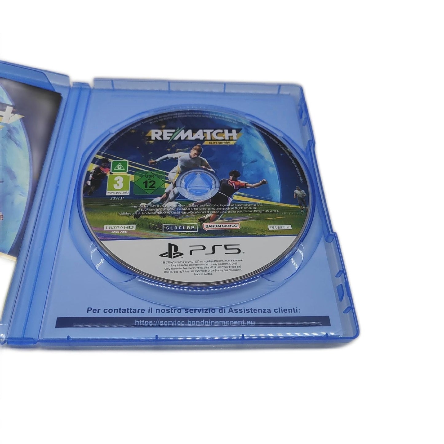 Rematch Elite Edition PS5 PlayStation-Spiele