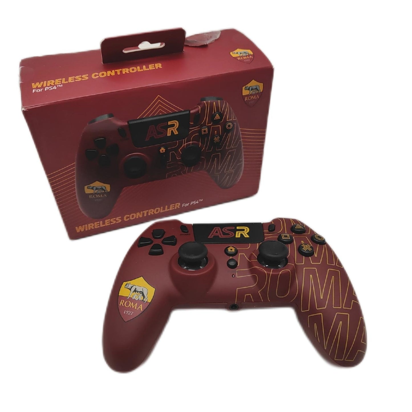 AS Roma Controller Kabelloser Controller Videospielzubehör Zubehör Videospiele Fußball Gaming