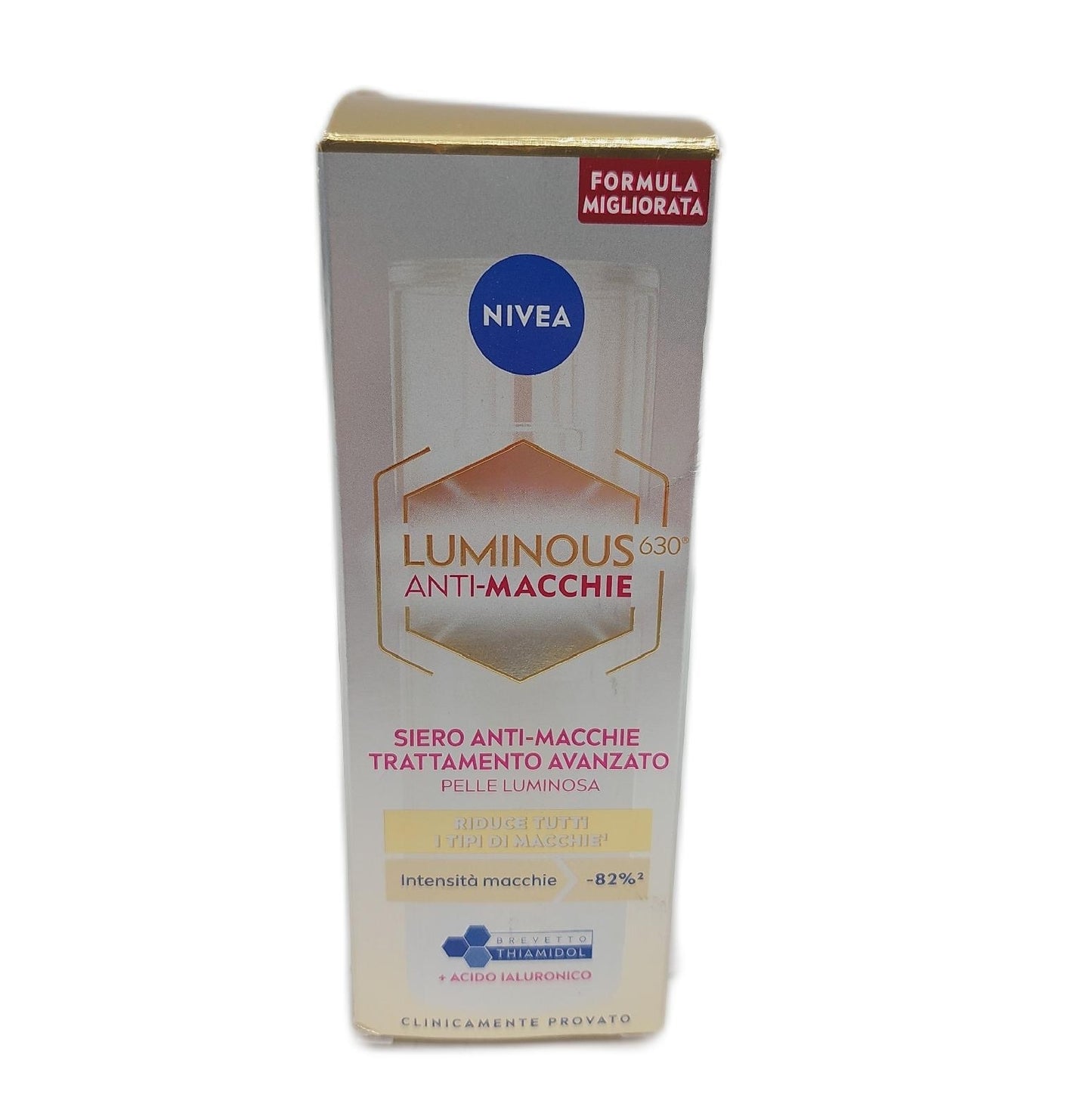 NIVEA Gesichtsserum Hautpflege Luminous630 Advanced Treatment Anti Flecken Serum 30