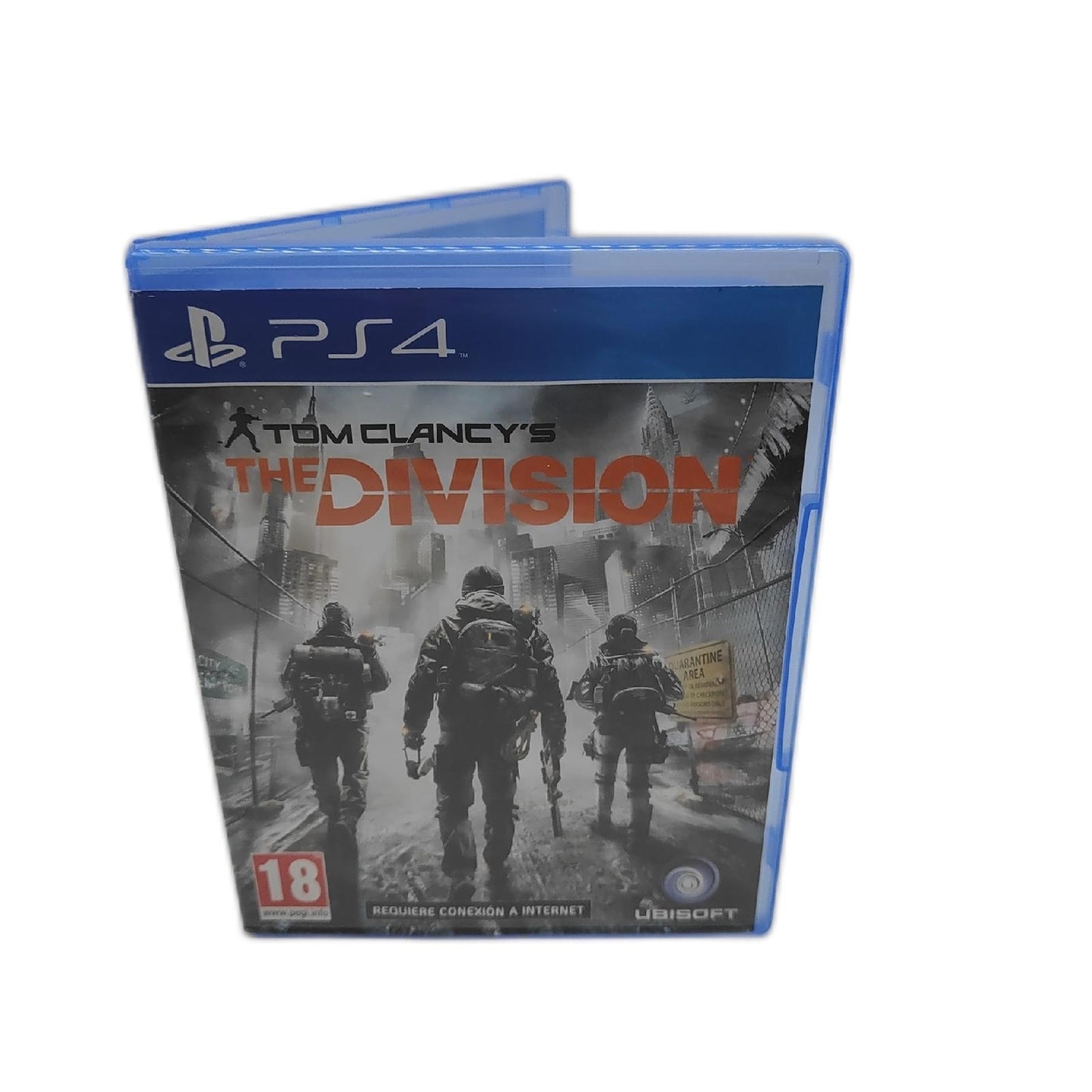 Ubisoft Videospiel Unterhaltung The Division Basic PlayStation 4 Englisch Shooter Action