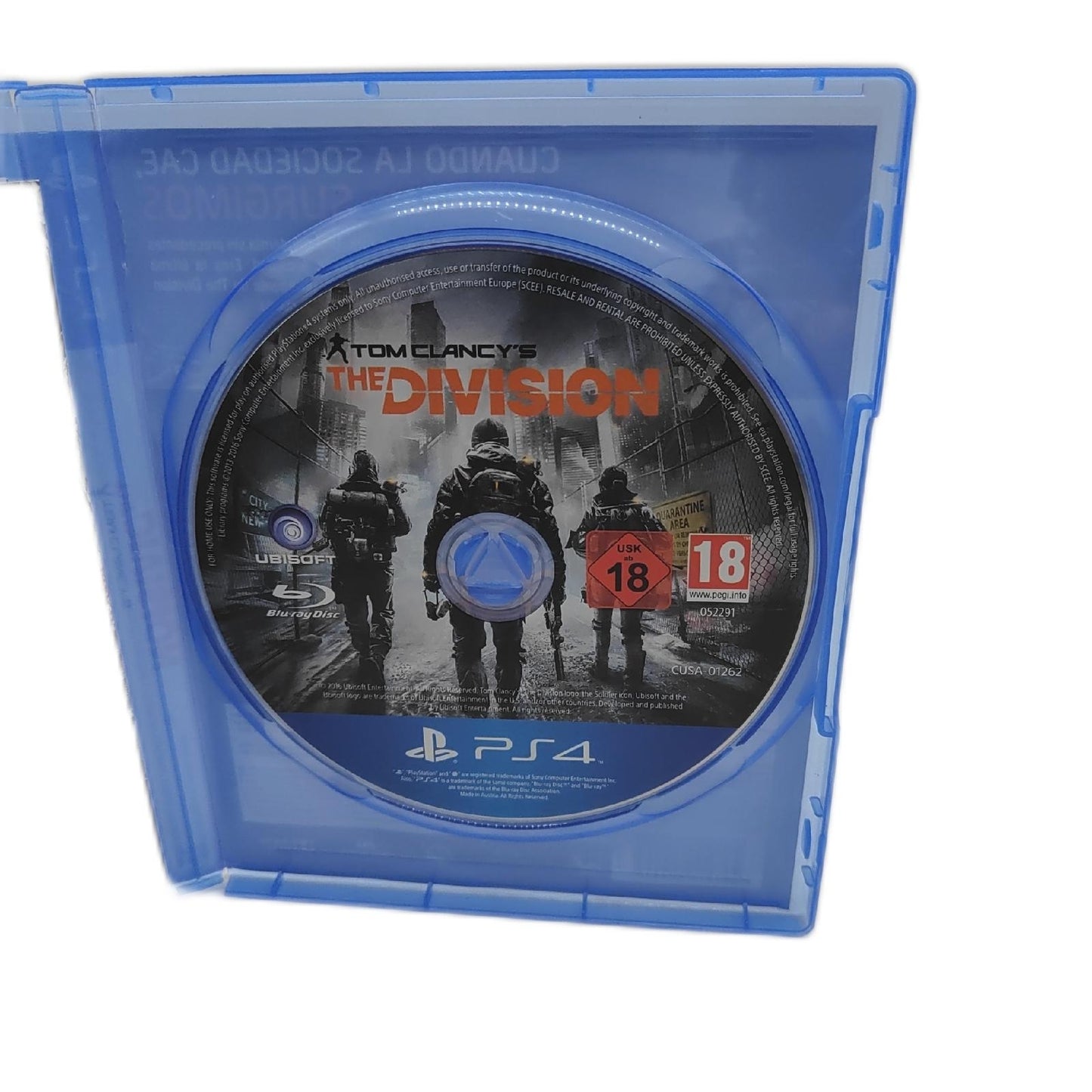 Ubisoft Videospiel Unterhaltung The Division Basic PlayStation 4 Englisch Shooter Action